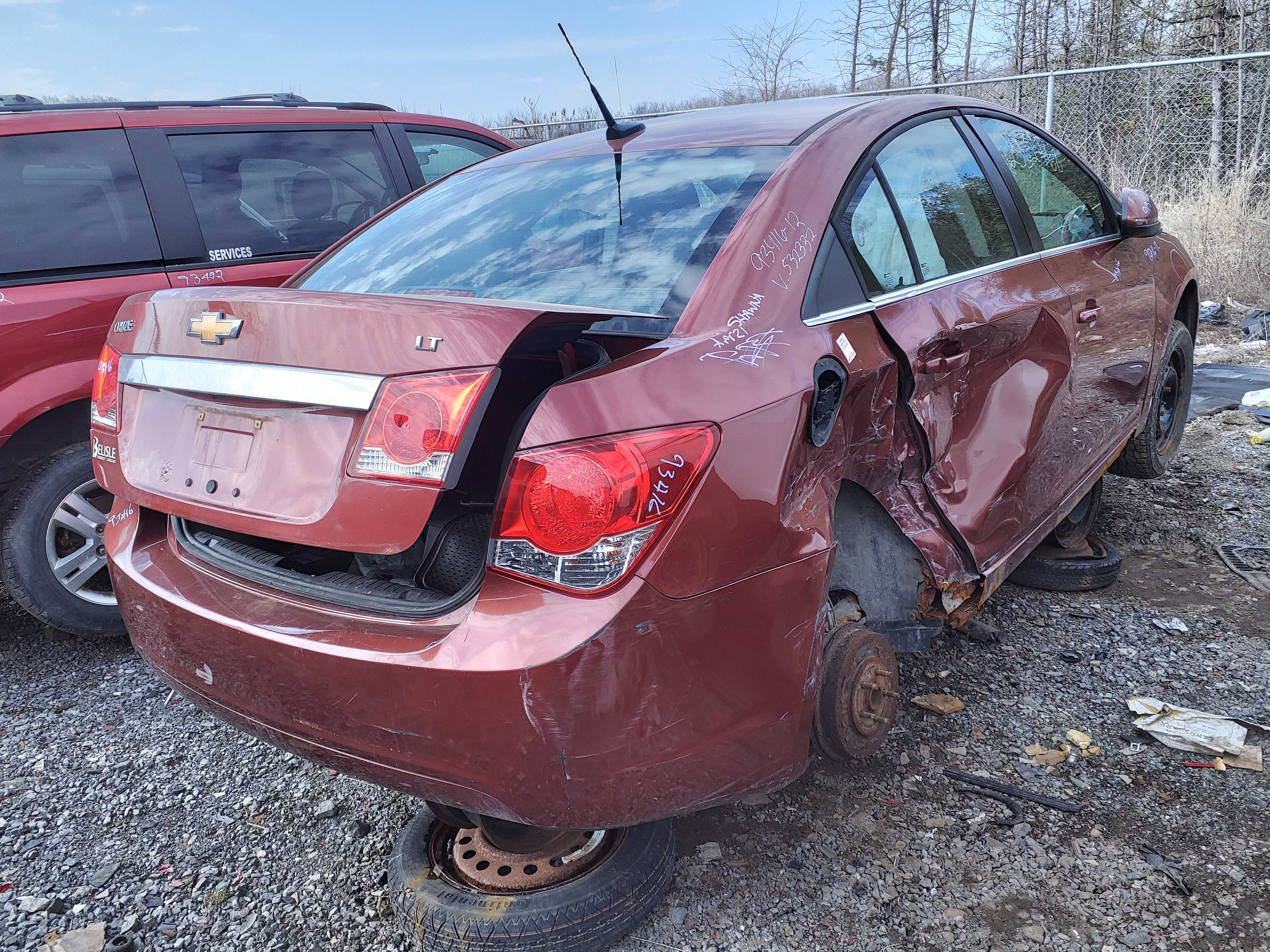 CHEVROLET CRUZE 2012
