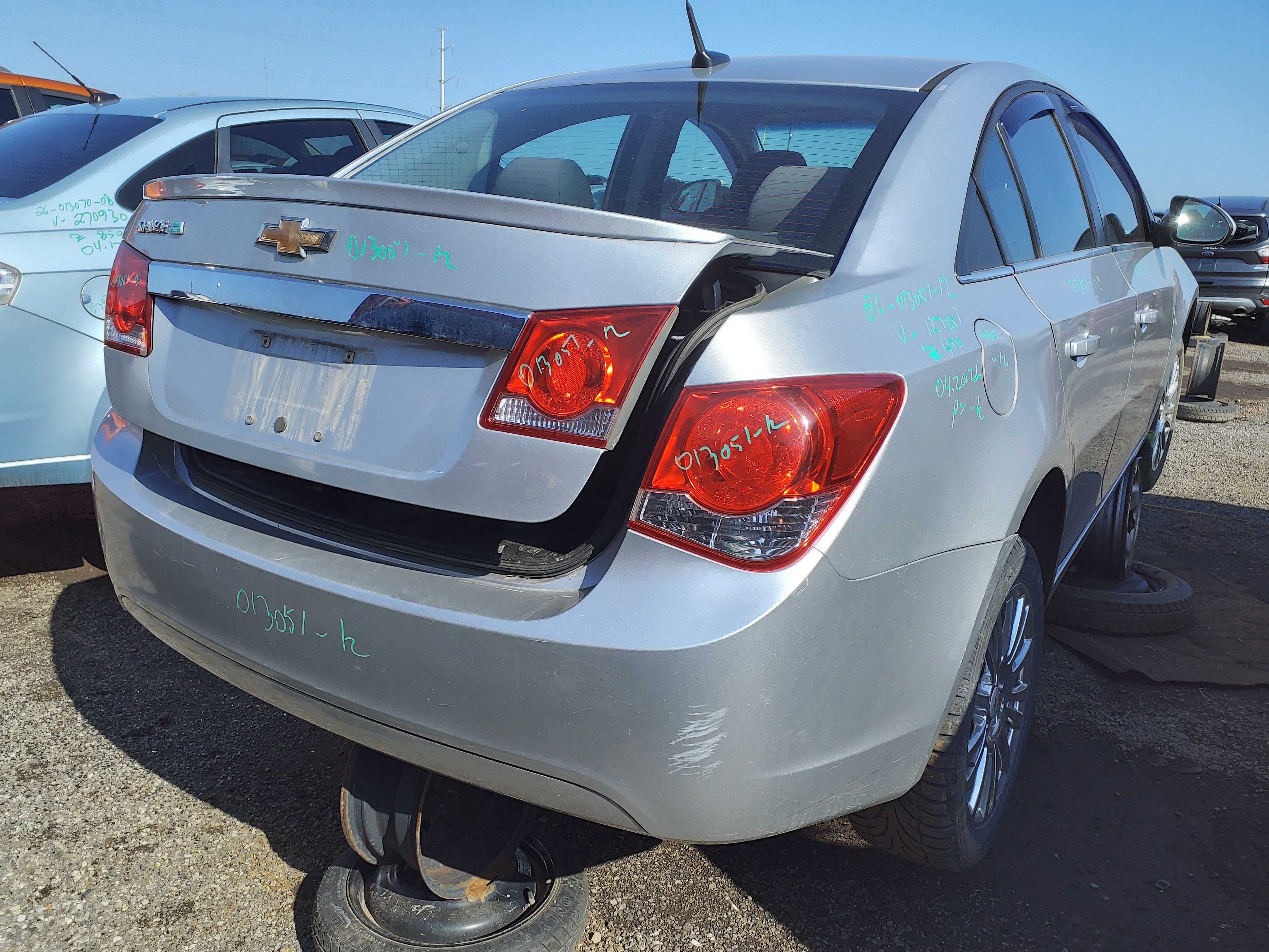 CHEVROLET CRUZE 2012