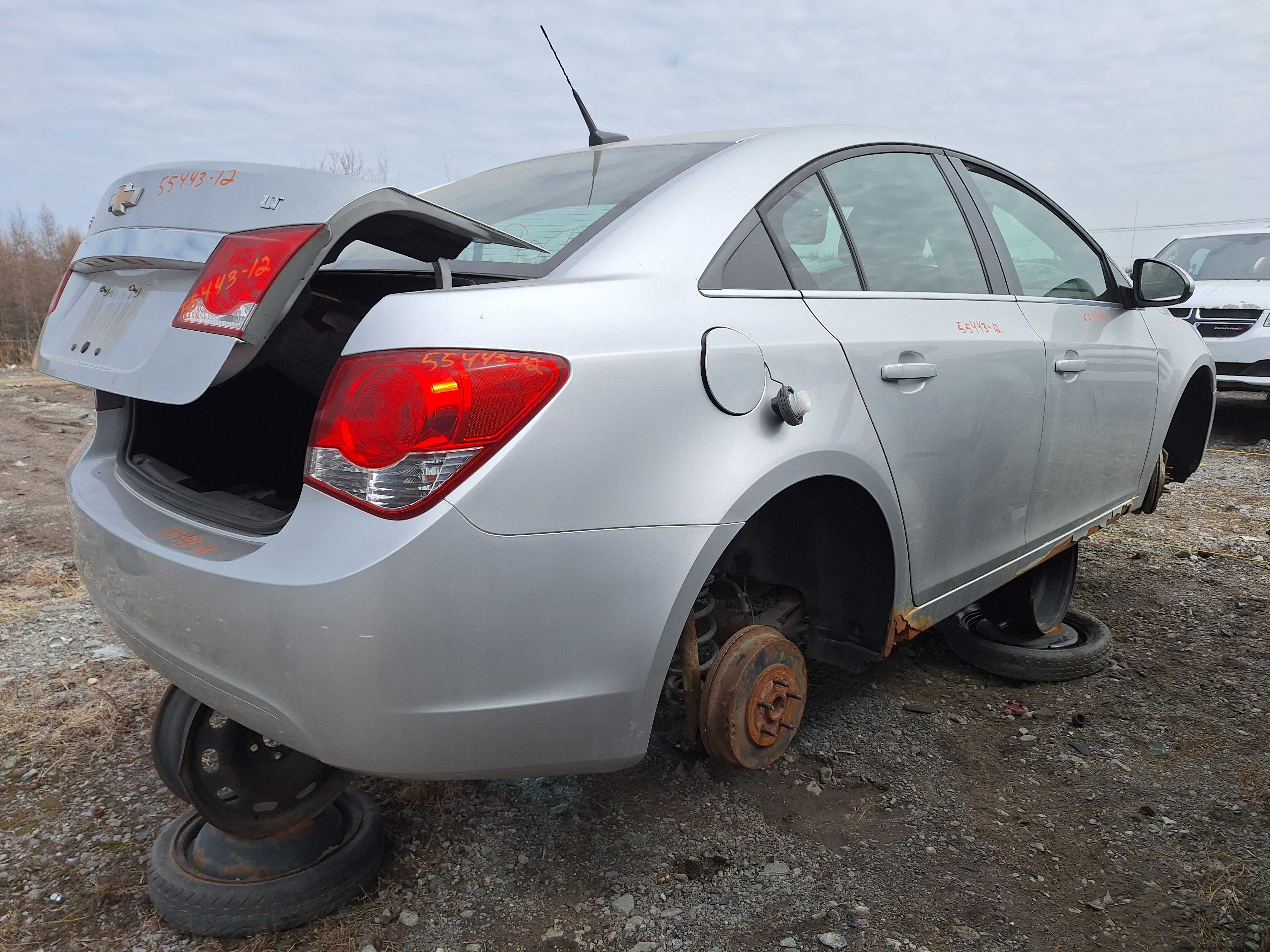 CHEVROLET CRUZE 2012