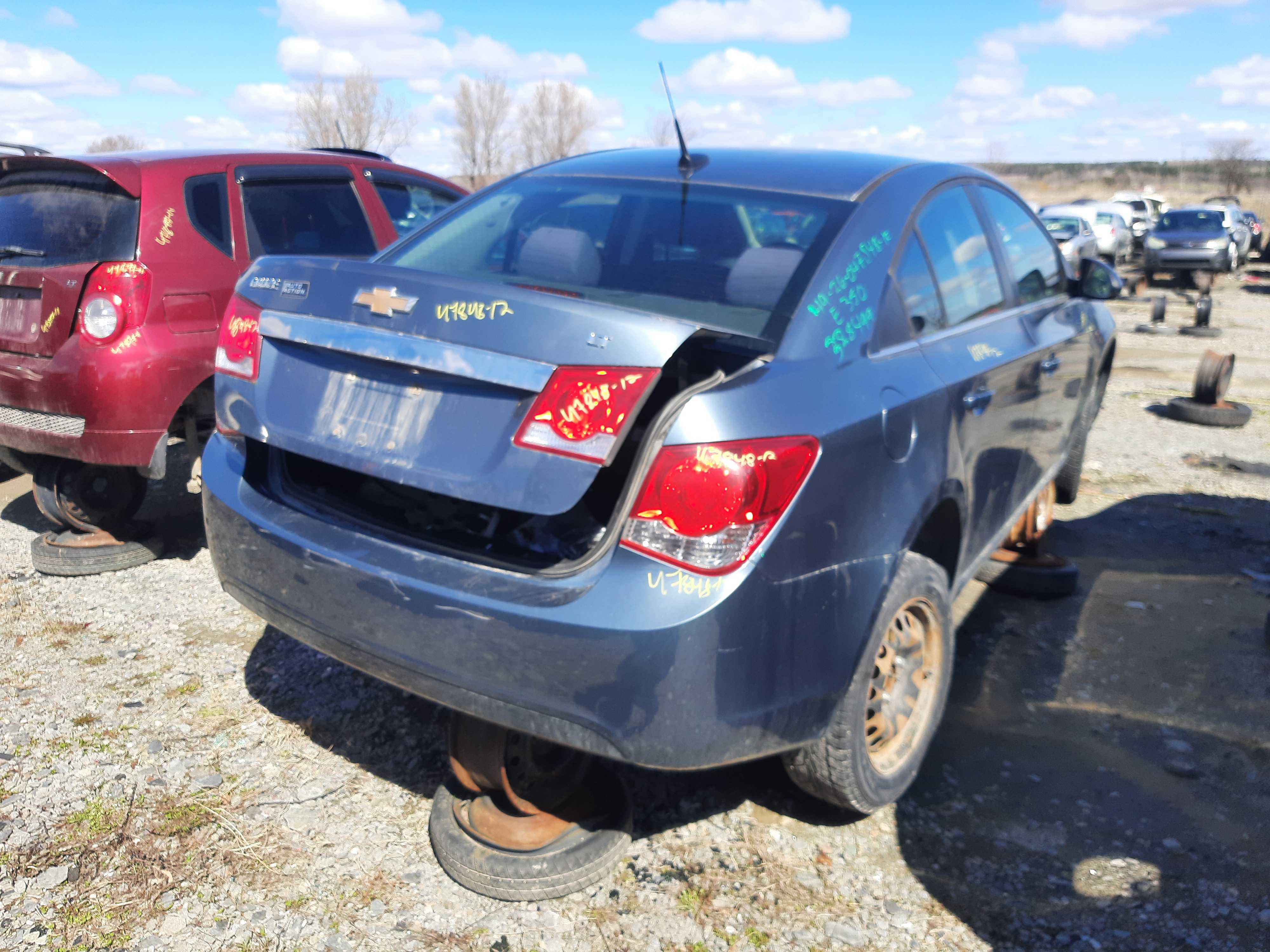 CHEVROLET CRUZE 2012