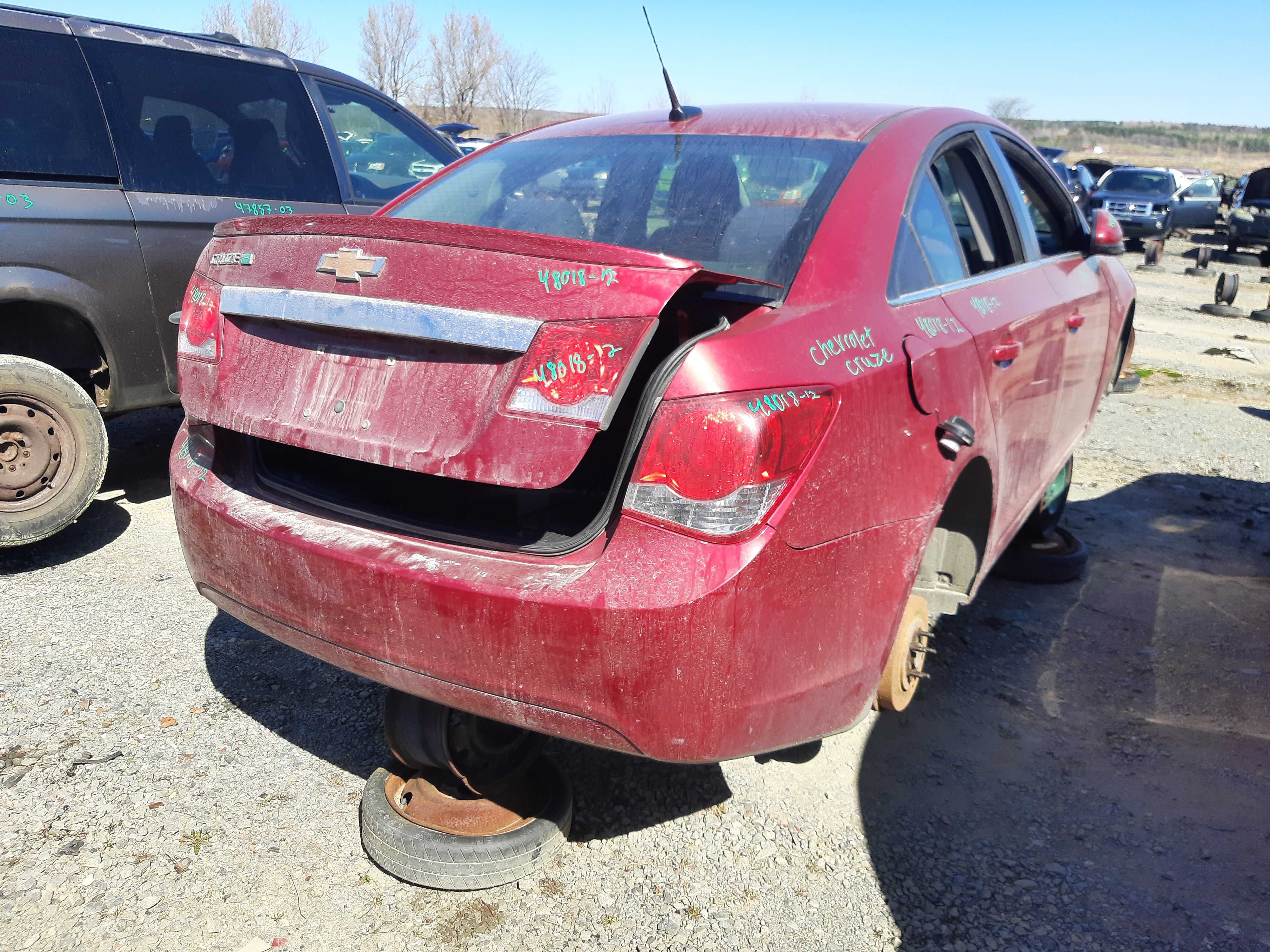 CHEVROLET CRUZE 2012