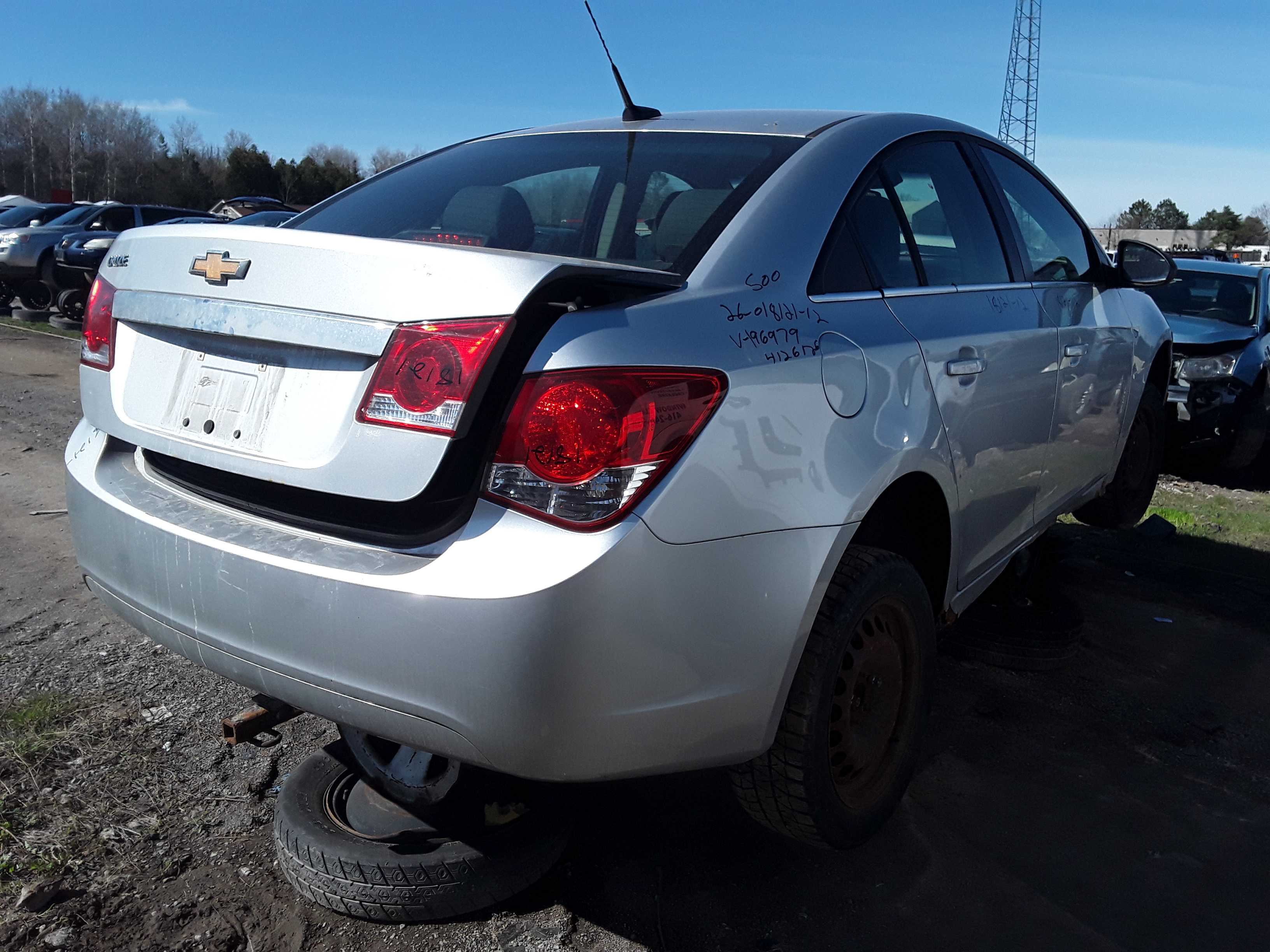 CHEVROLET CRUZE 2012