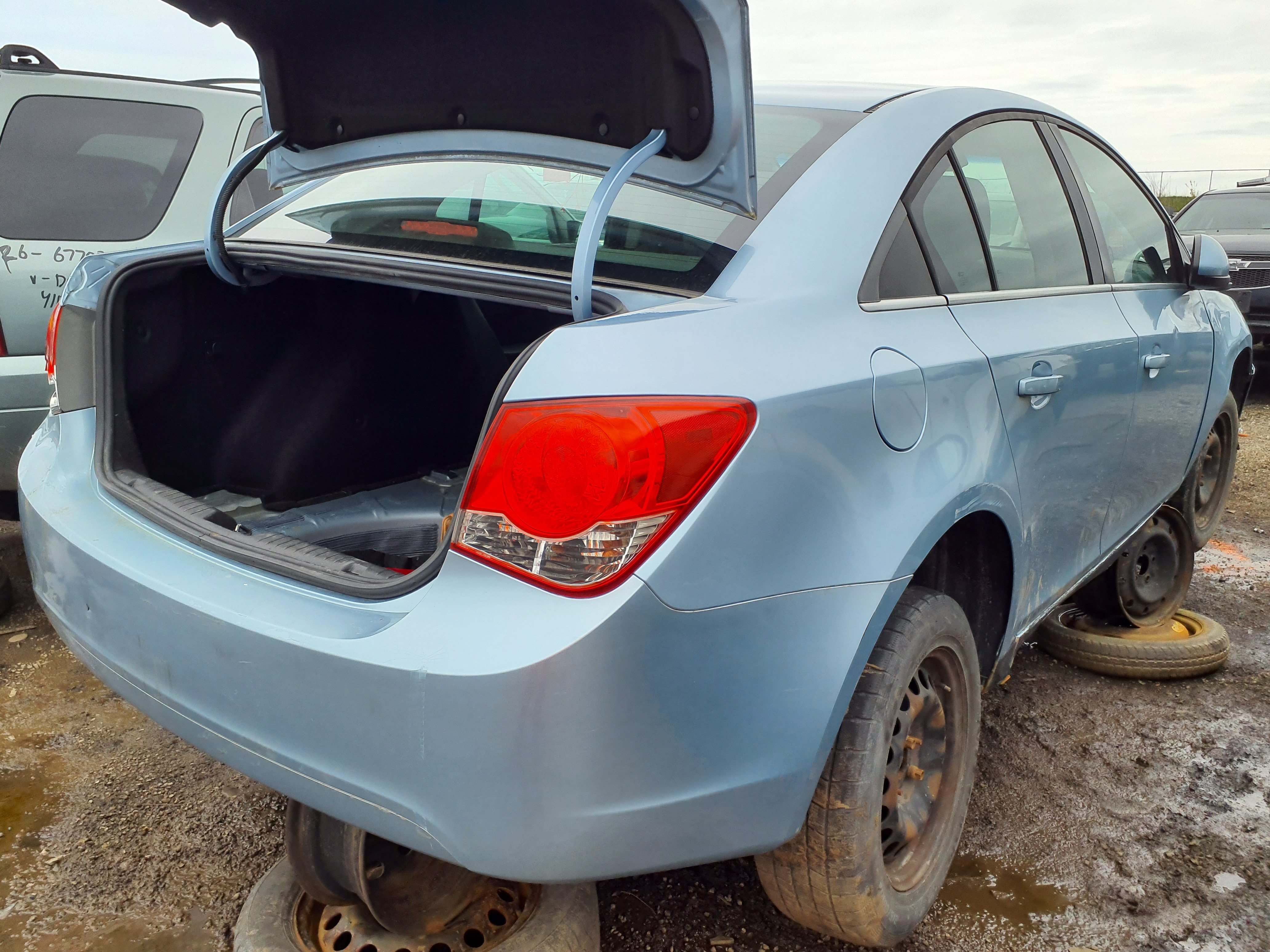 CHEVROLET CRUZE 2012