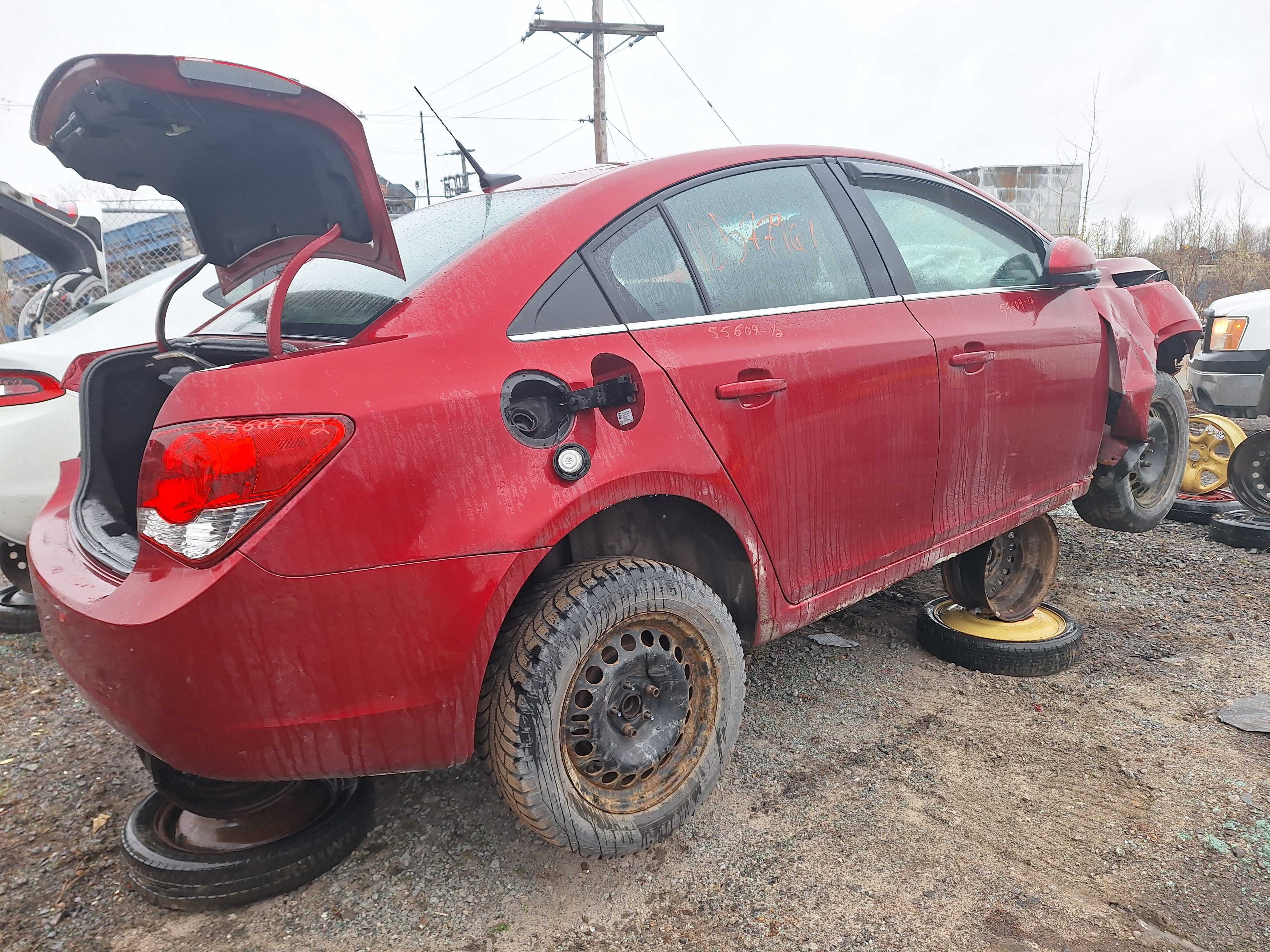 CHEVROLET CRUZE 2012