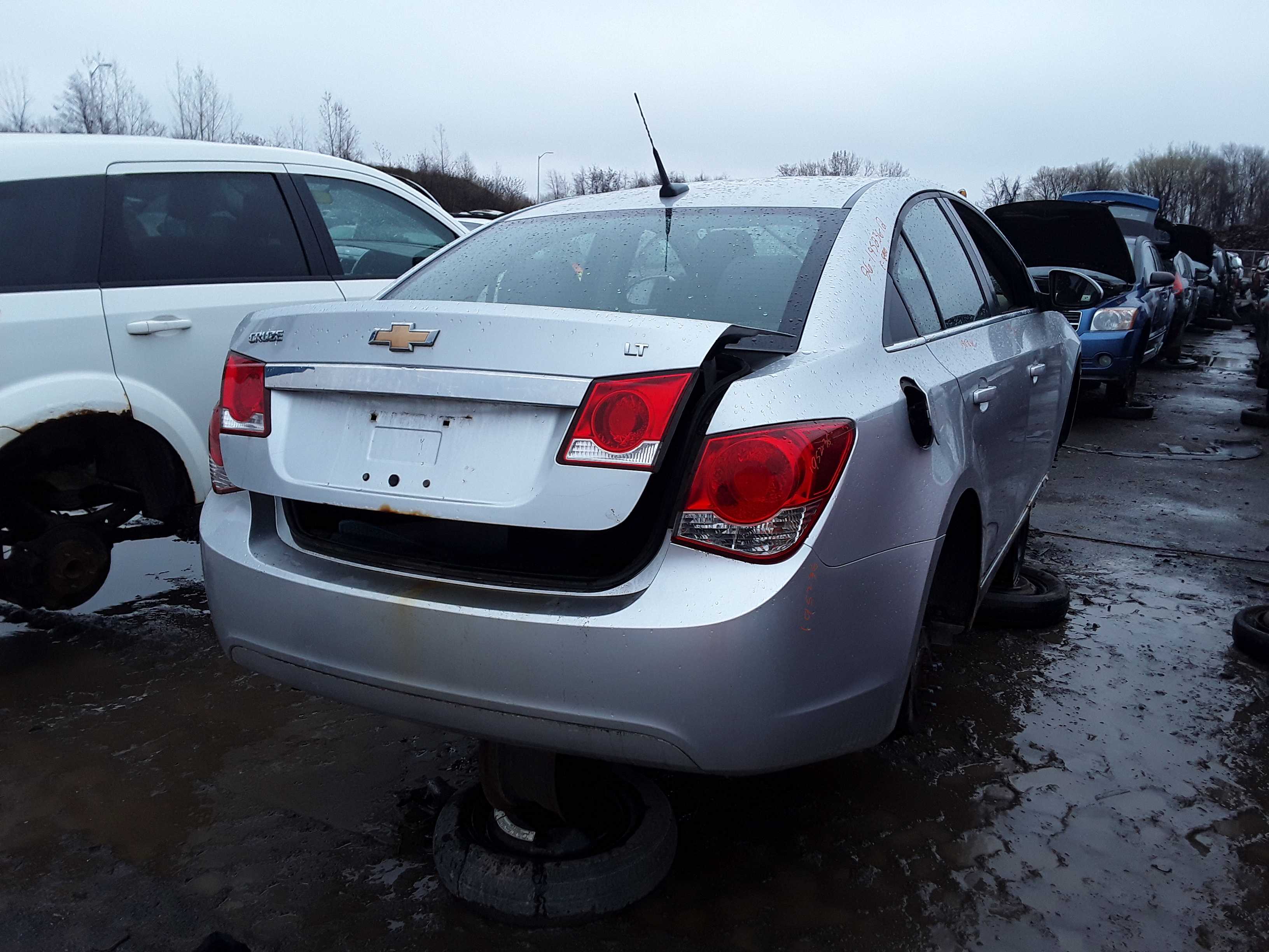 CHEVROLET CRUZE 2012