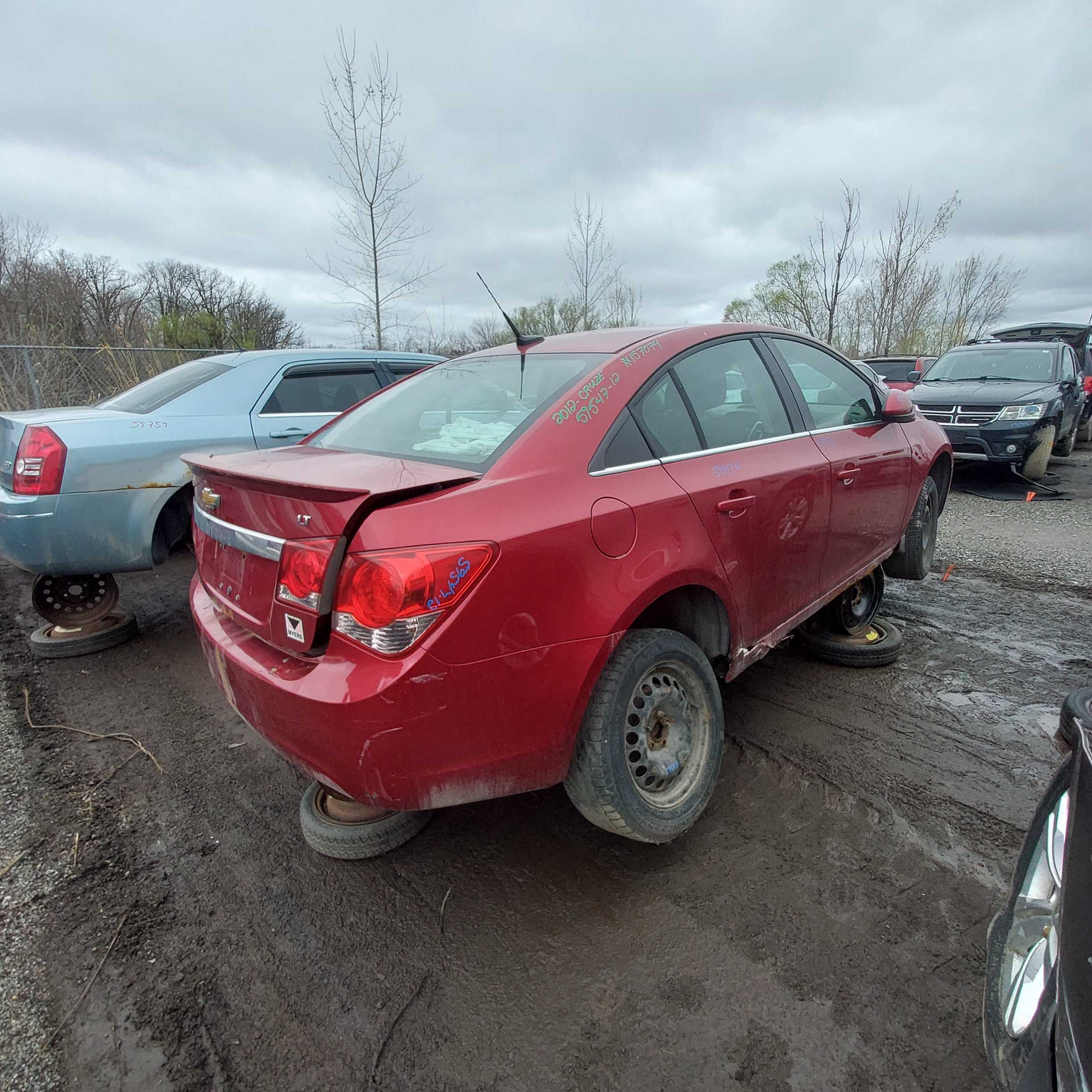 CHEVROLET CRUZE 2012
