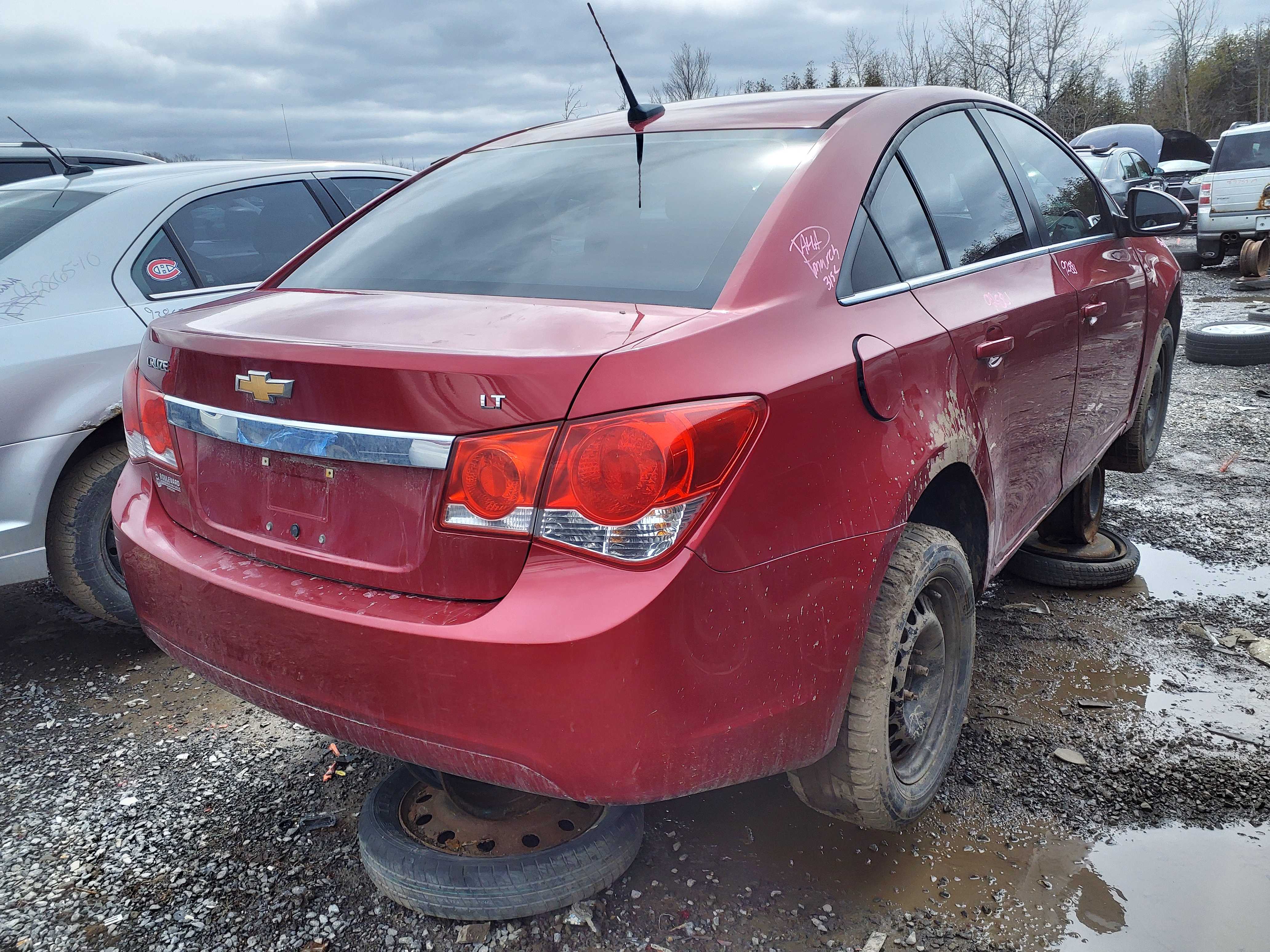 CHEVROLET CRUZE 2013