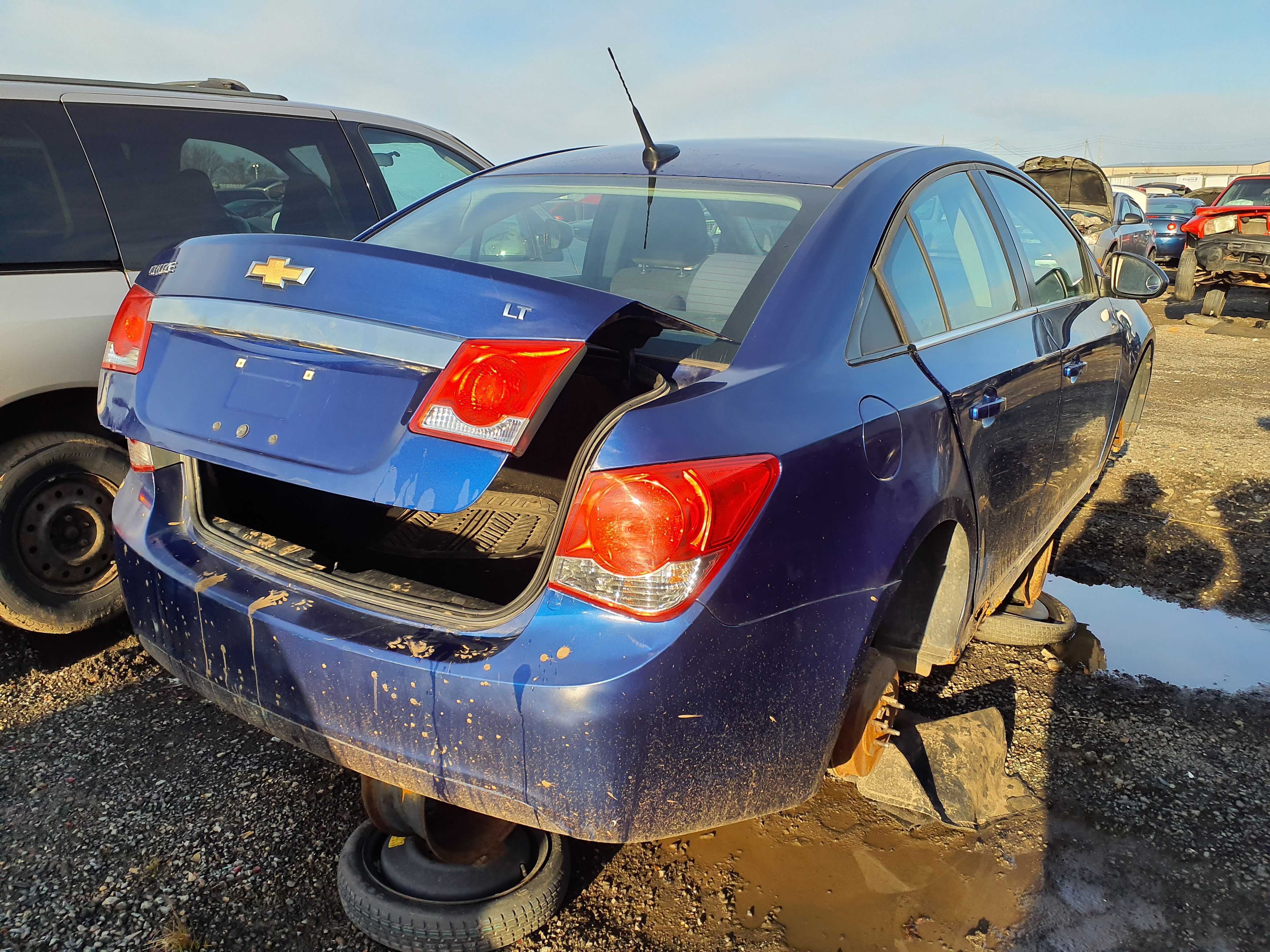 CHEVROLET CRUZE 2013