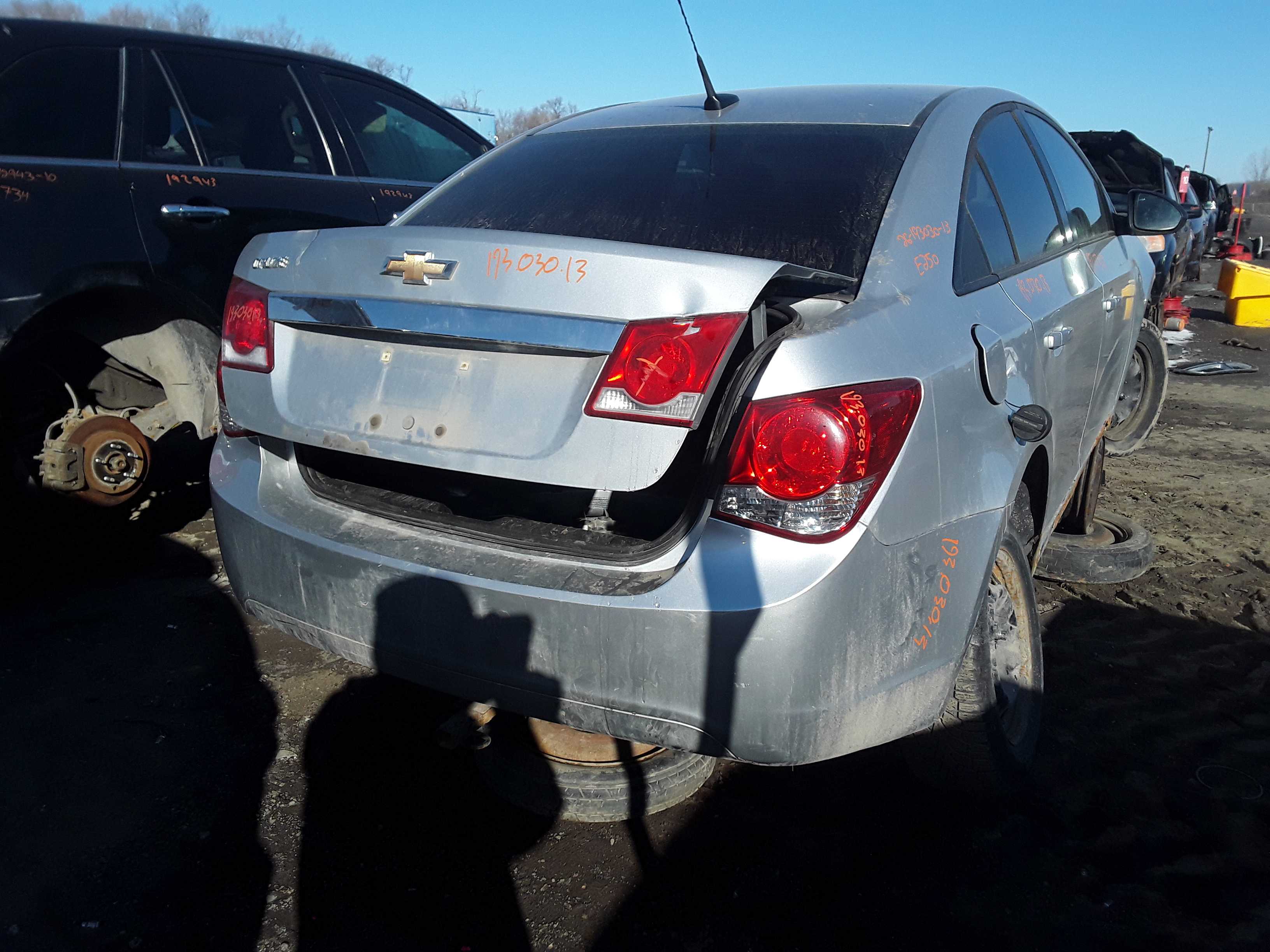 CHEVROLET CRUZE 2013