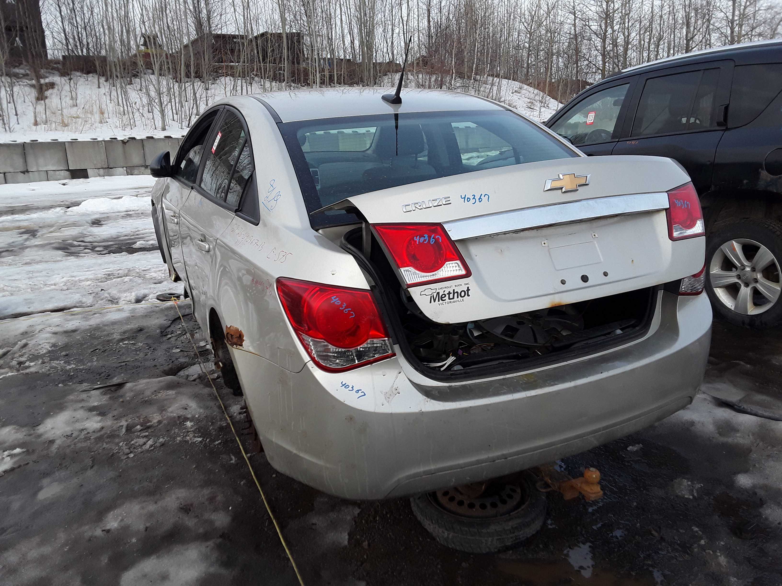 CHEVROLET CRUZE 2013