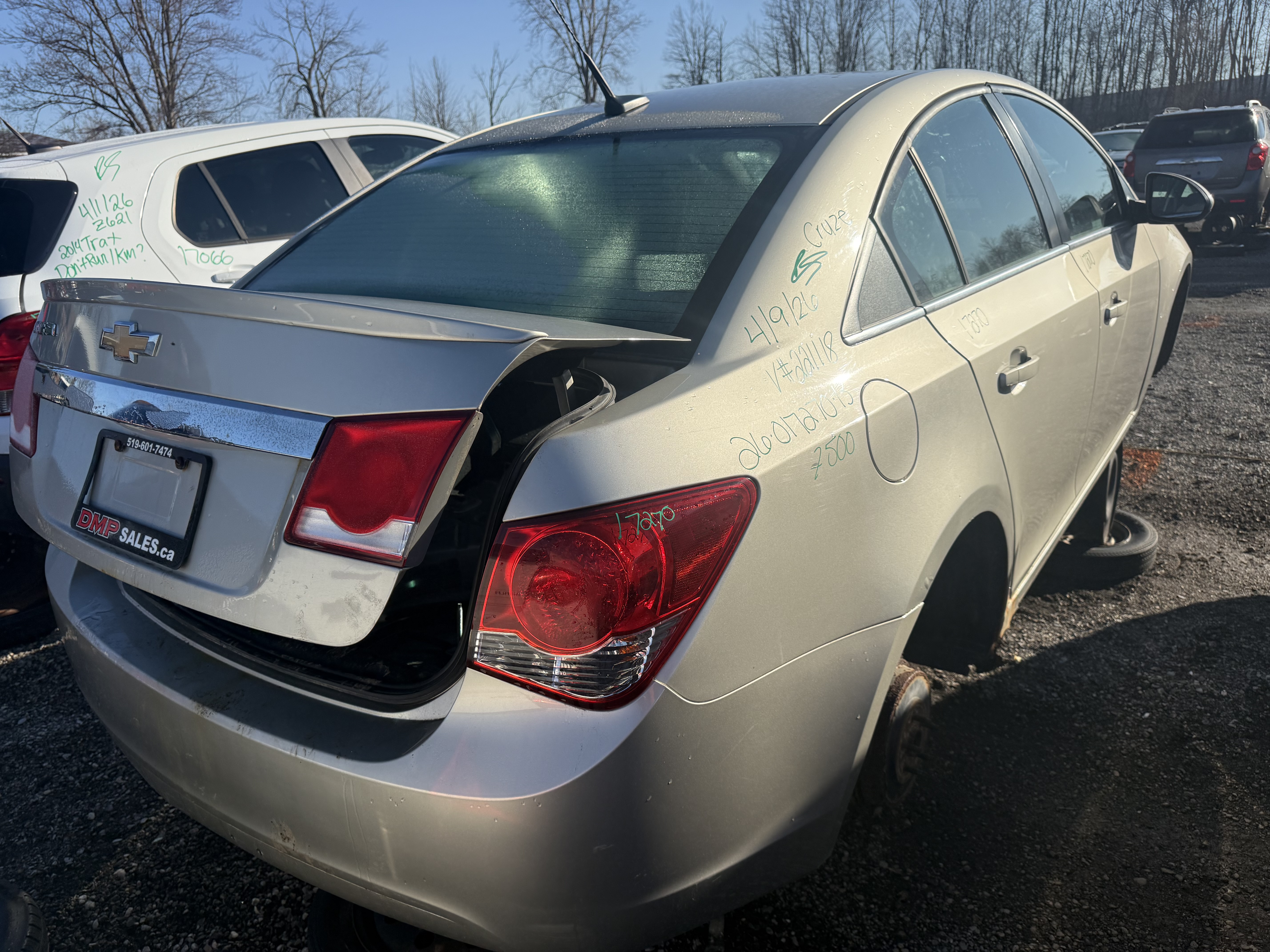 CHEVROLET CRUZE 2013