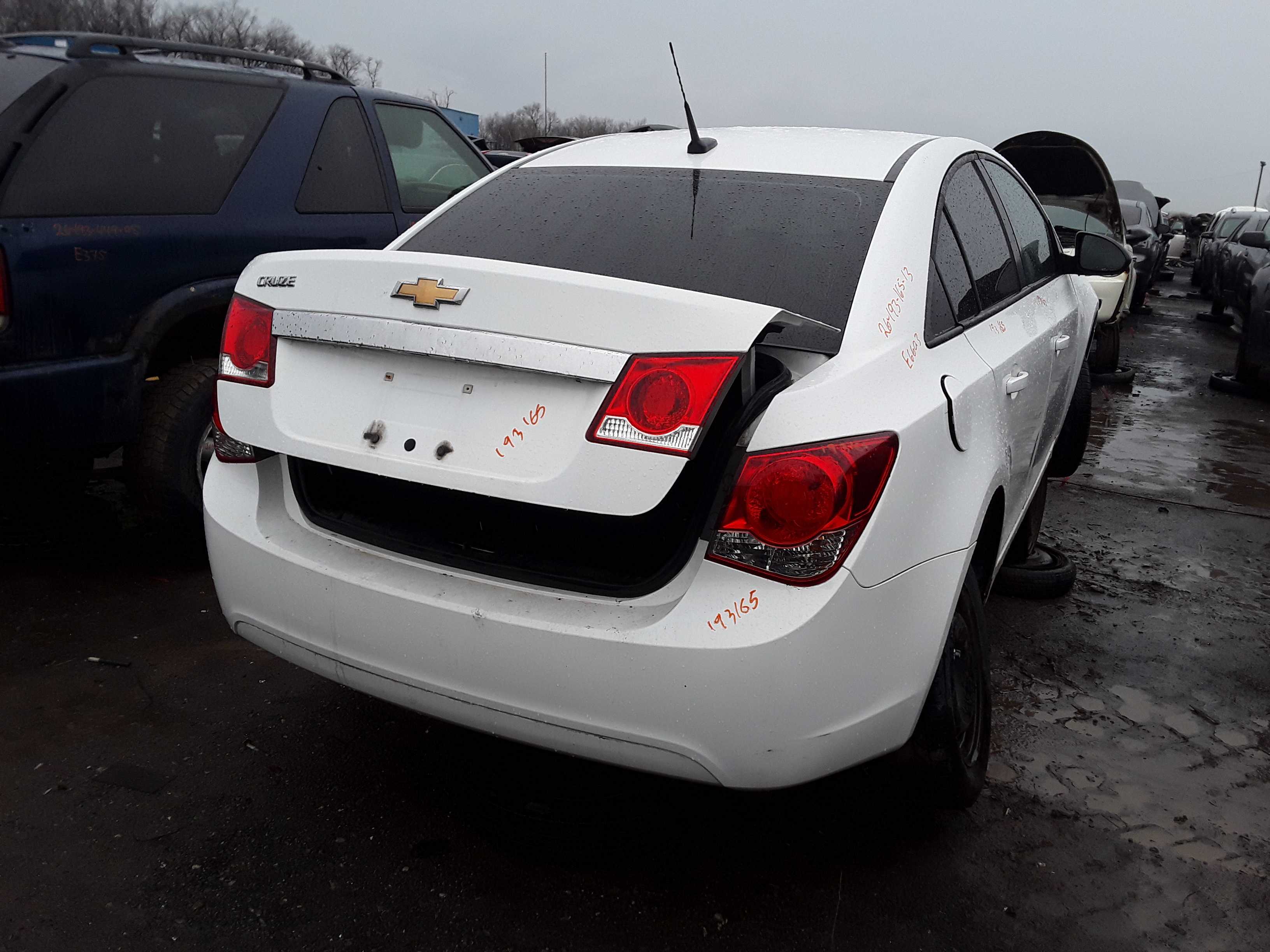 CHEVROLET CRUZE 2013