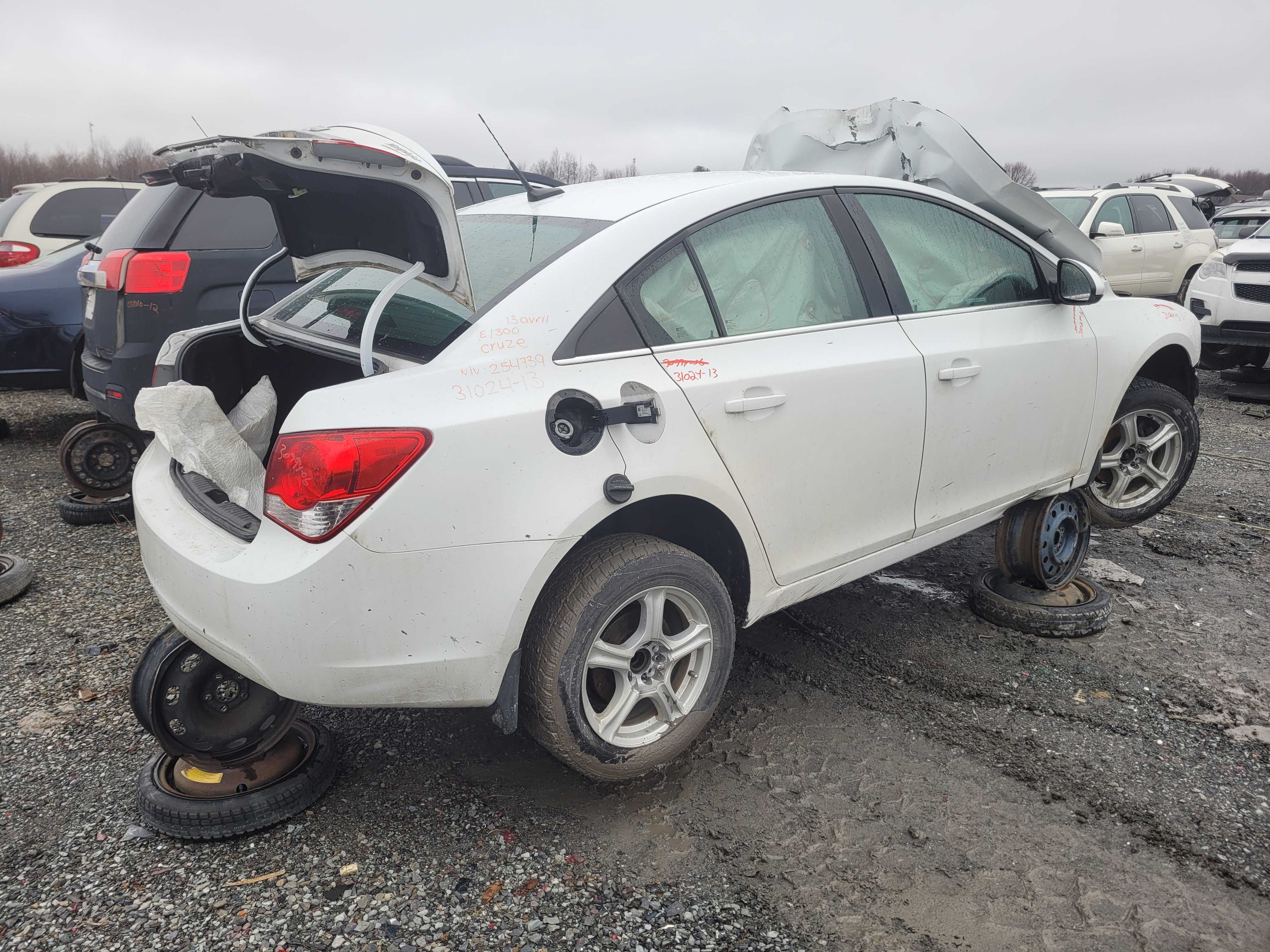 CHEVROLET CRUZE 2013