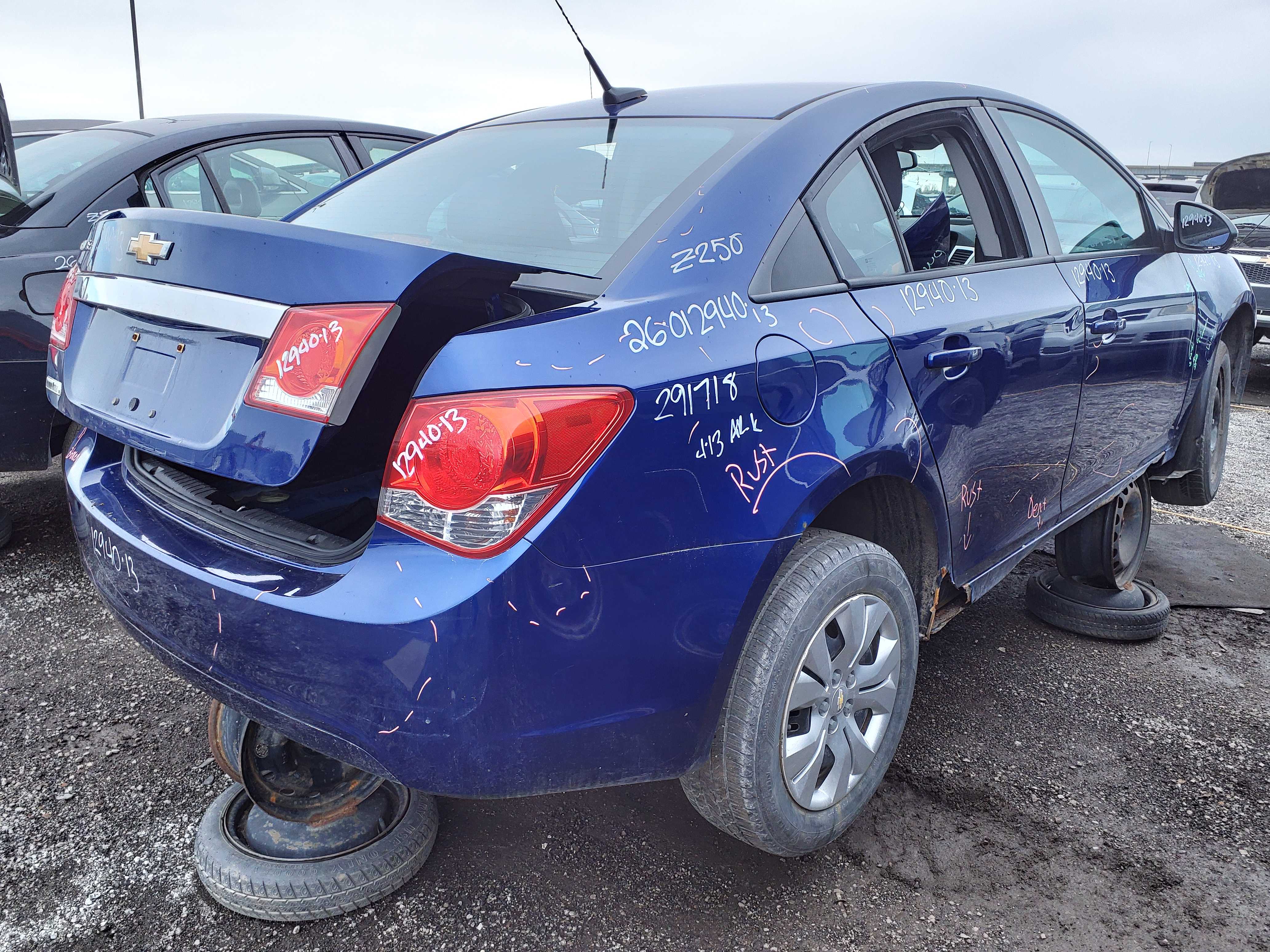 CHEVROLET CRUZE 2013