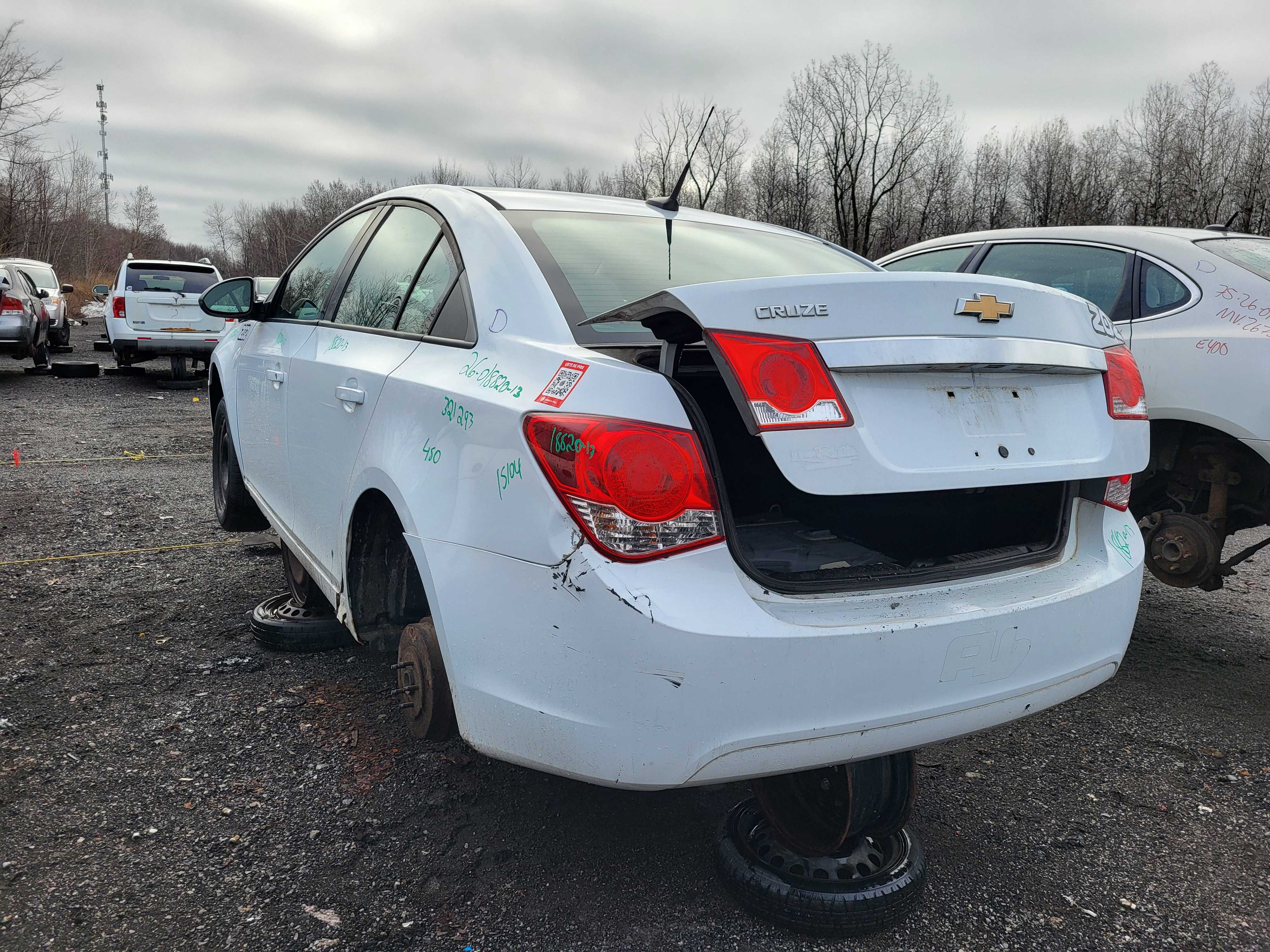 CHEVROLET CRUZE 2013