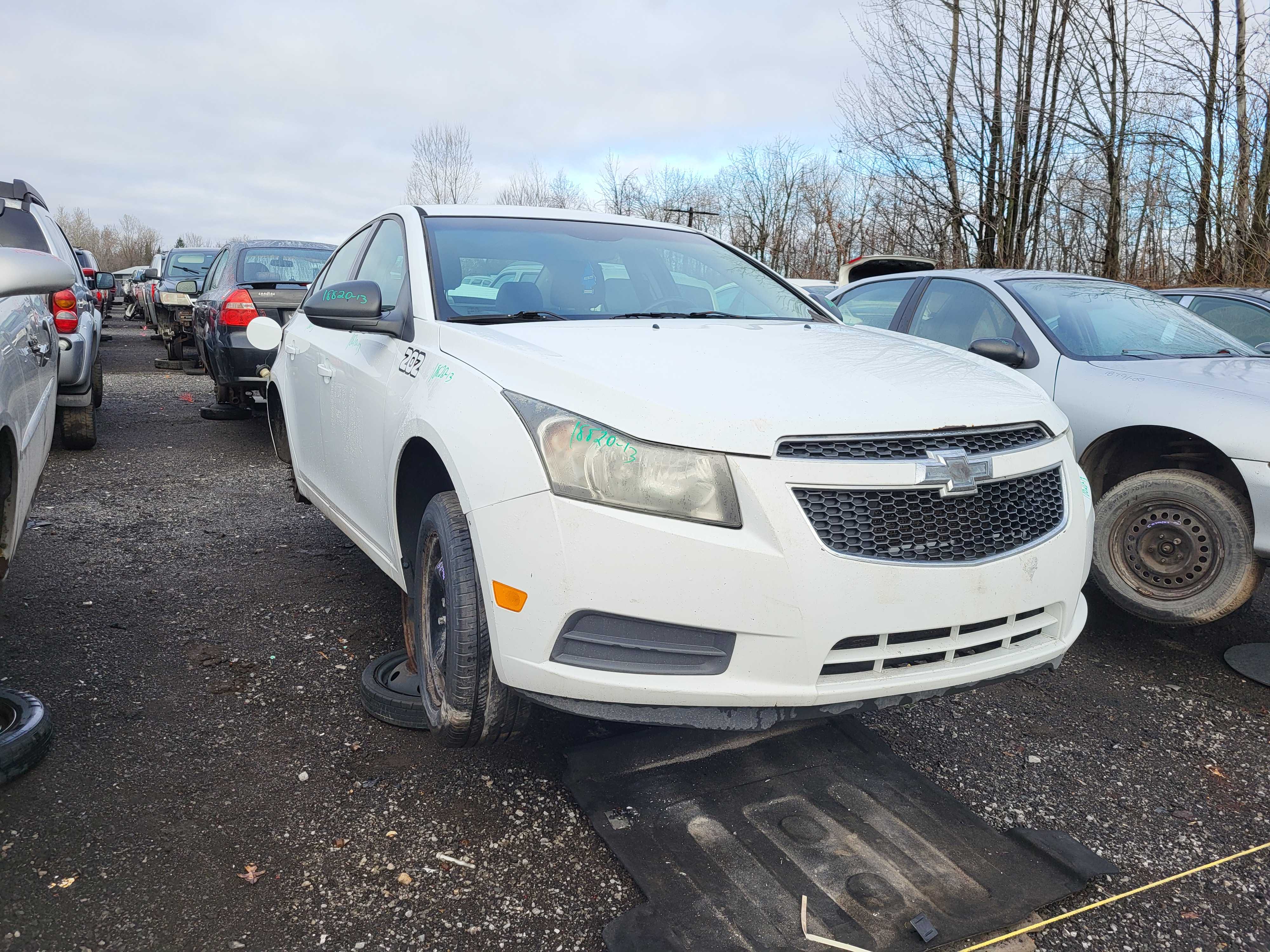 CHEVROLET CRUZE 2013