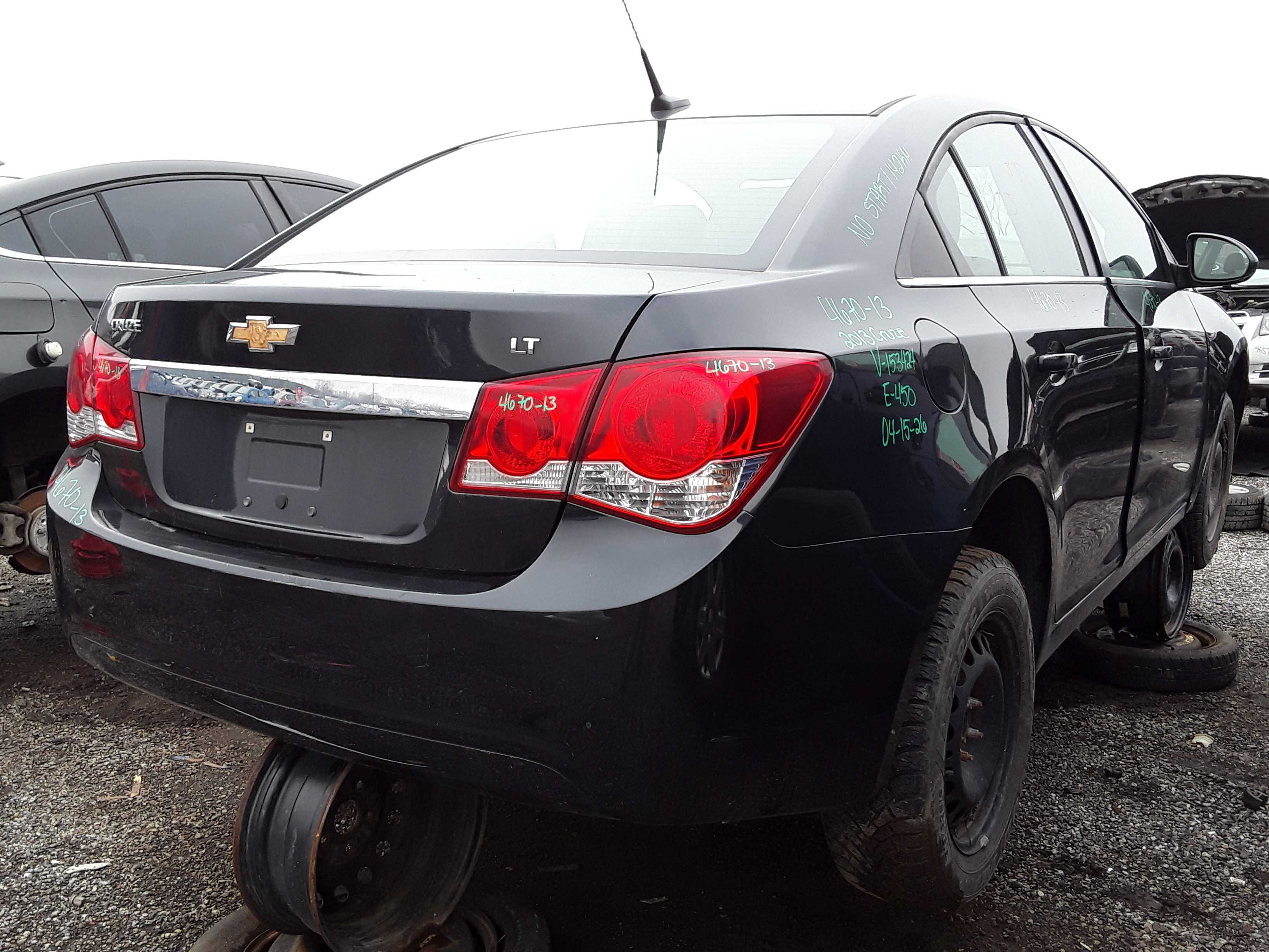 CHEVROLET CRUZE 2013