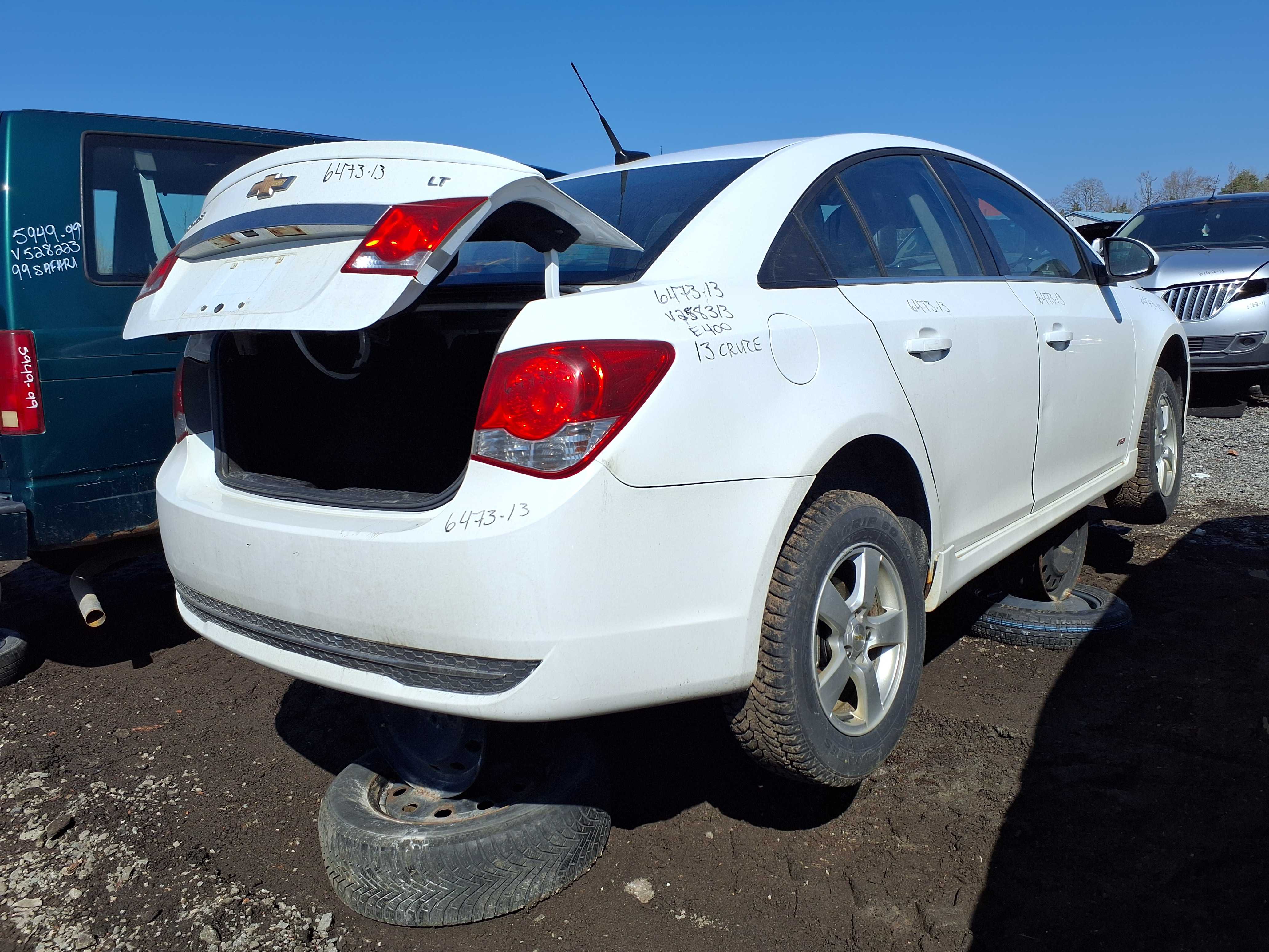 CHEVROLET CRUZE 2013
