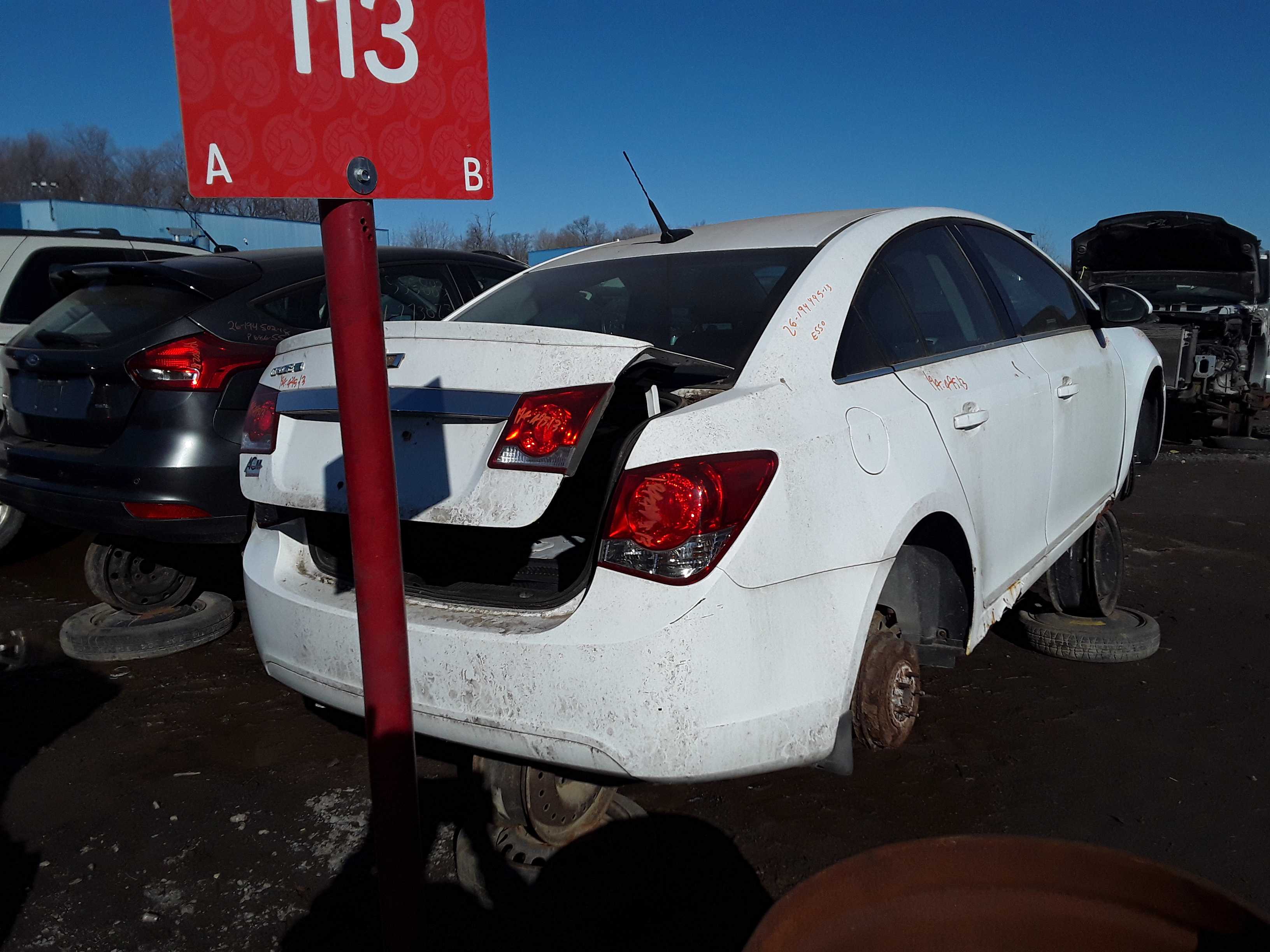 CHEVROLET CRUZE 2013