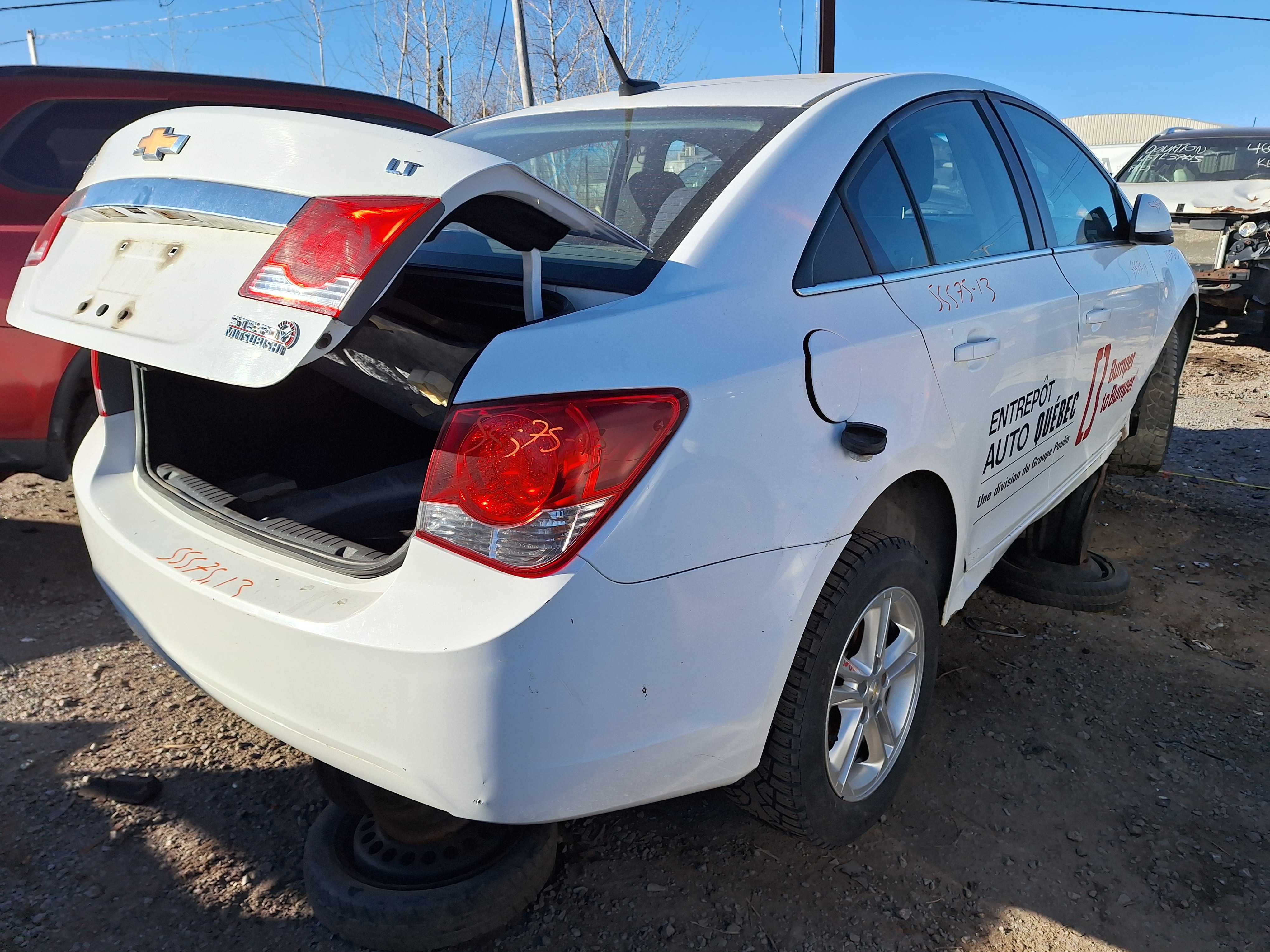 CHEVROLET CRUZE 2013