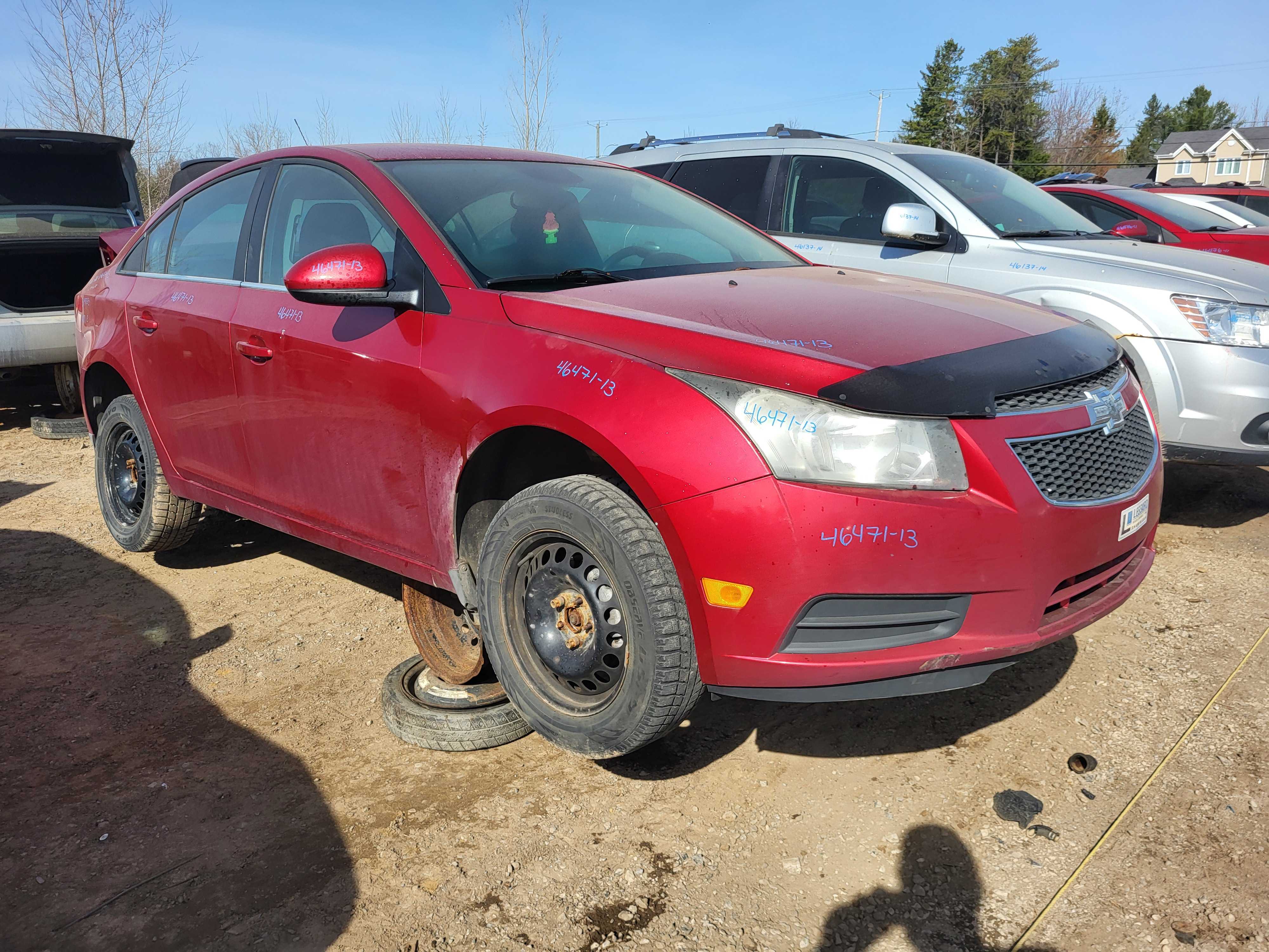 CHEVROLET CRUZE 2013