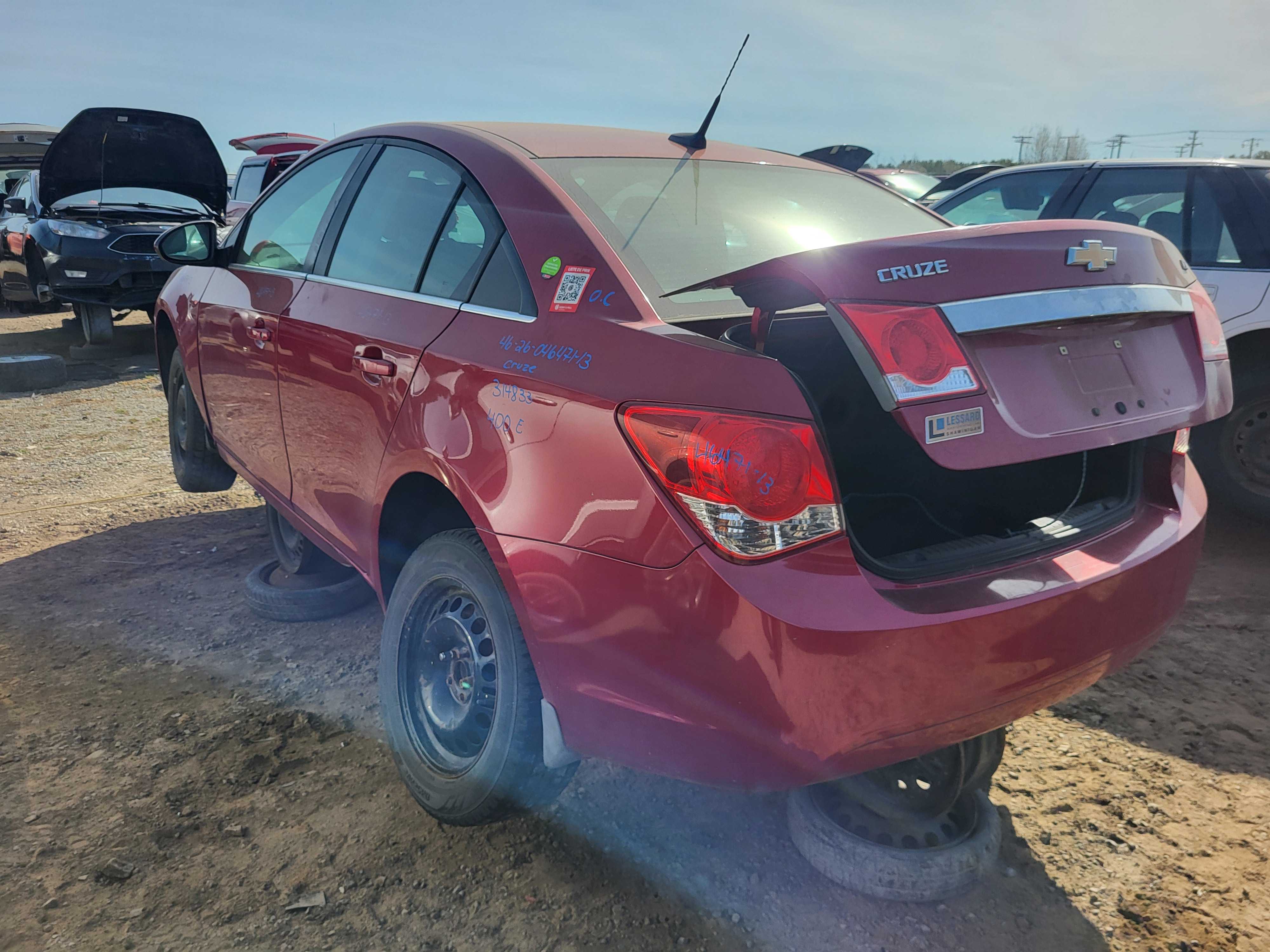CHEVROLET CRUZE 2013