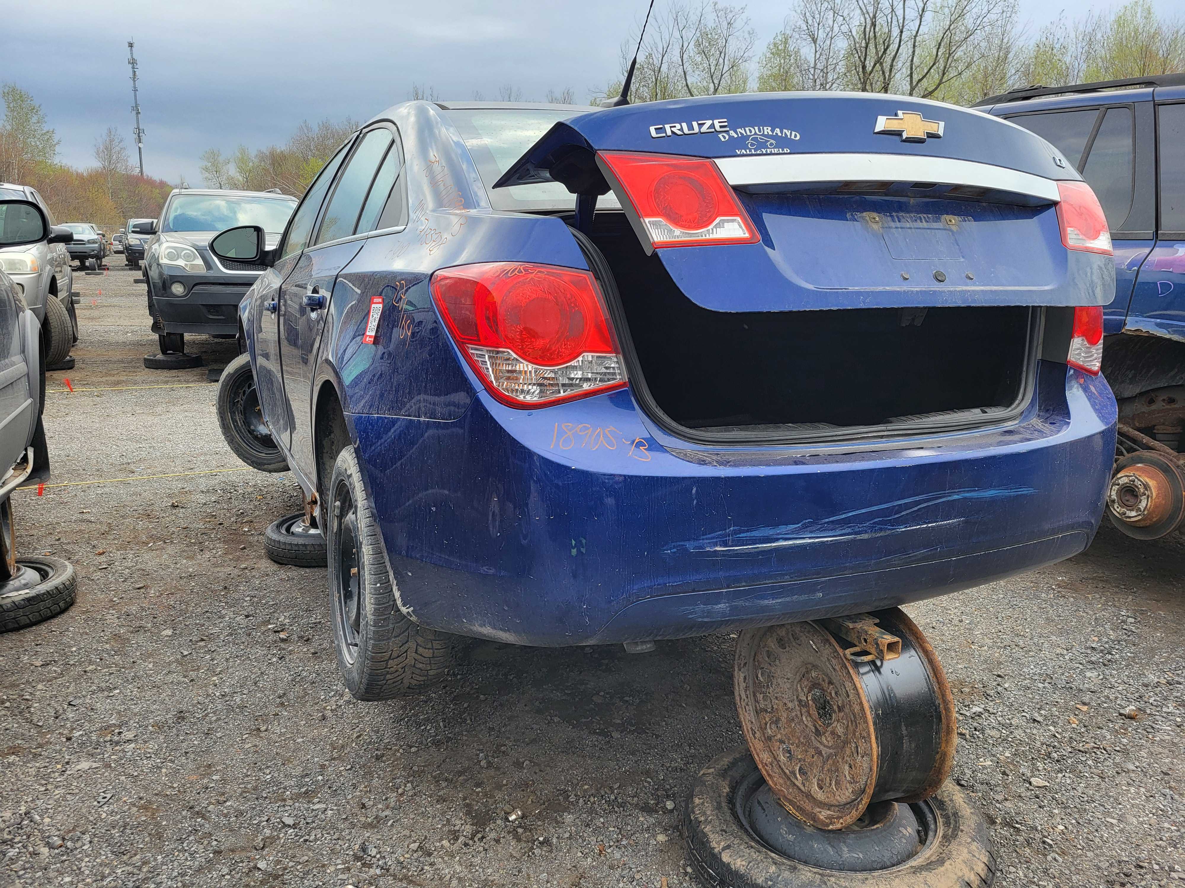CHEVROLET CRUZE 2013