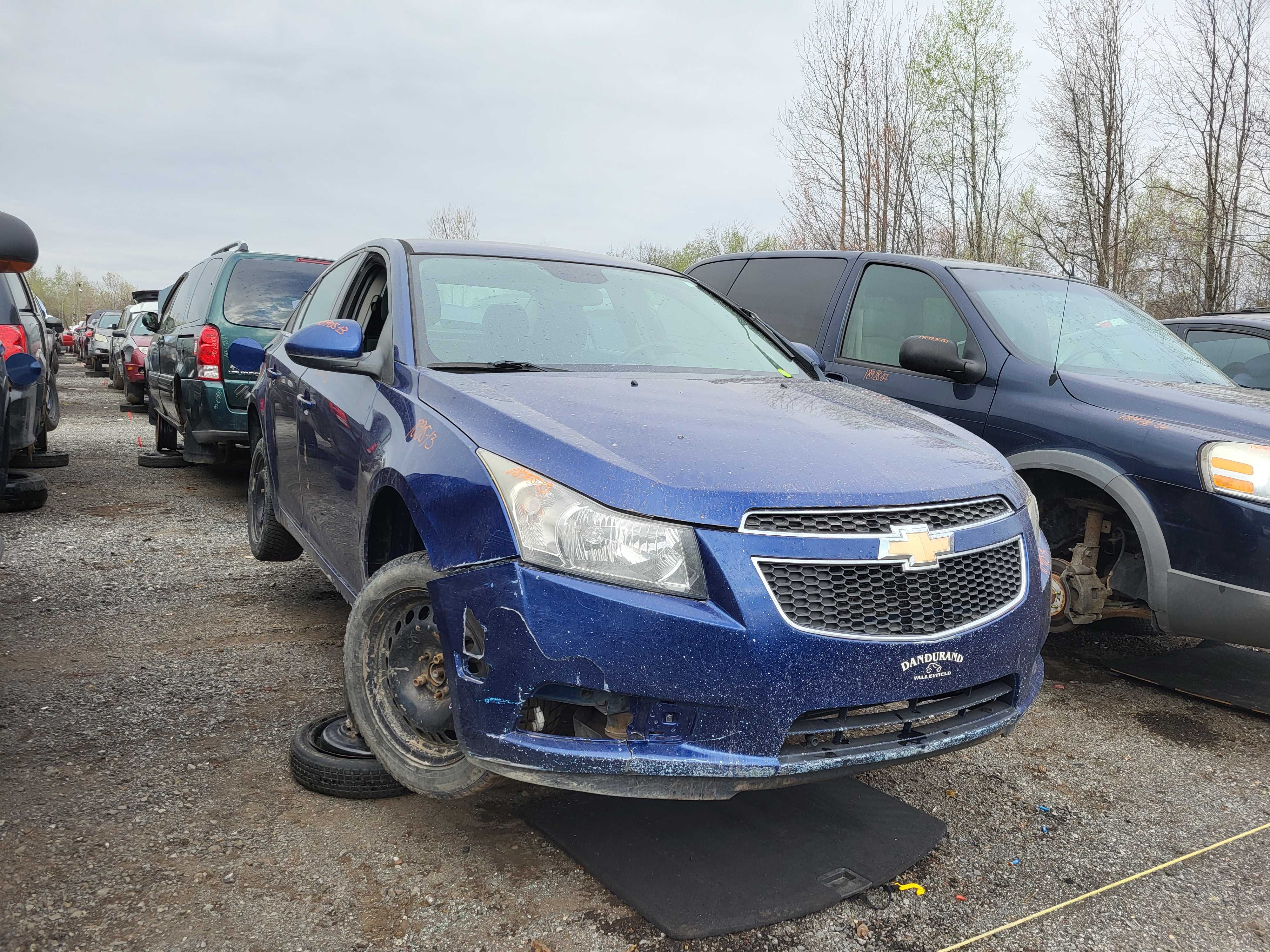 CHEVROLET CRUZE 2013