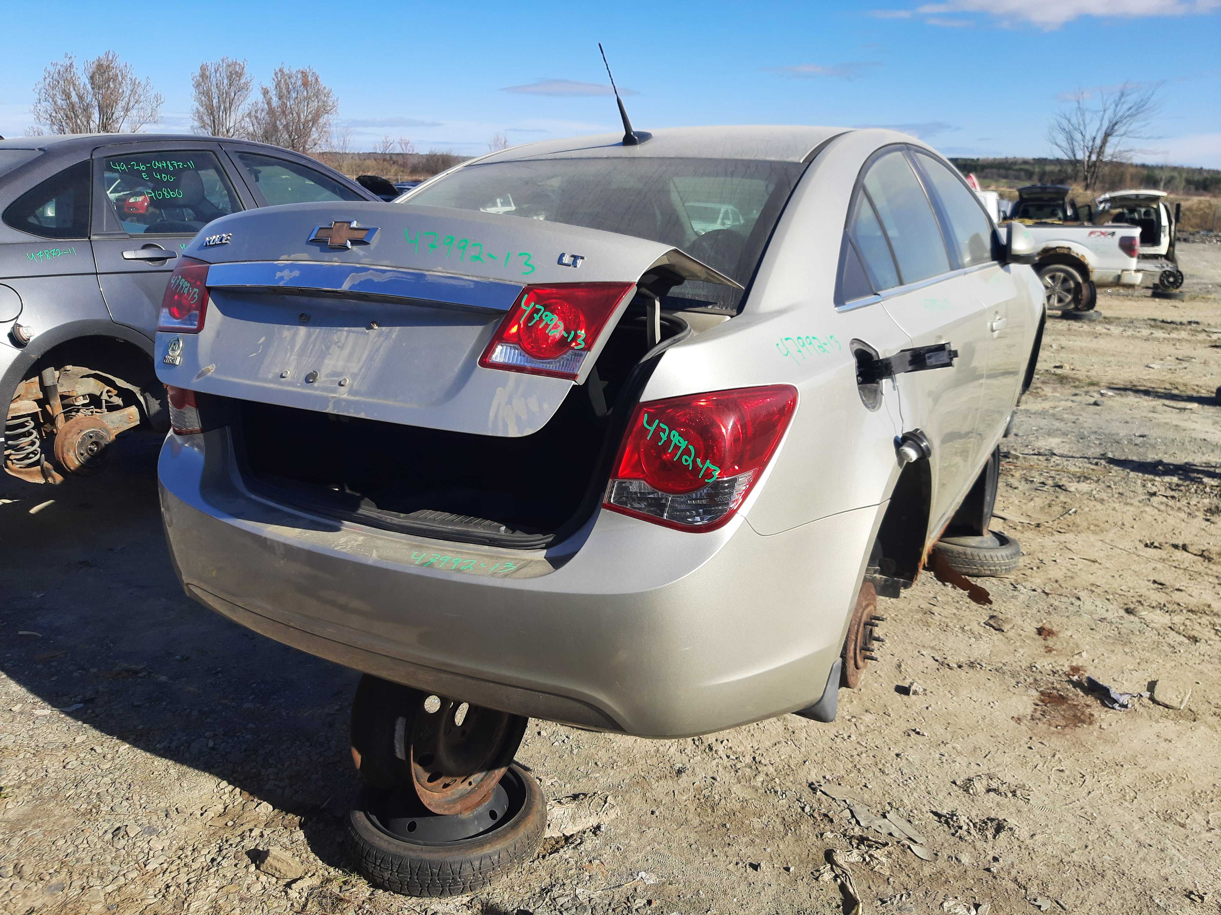 CHEVROLET CRUZE 2013