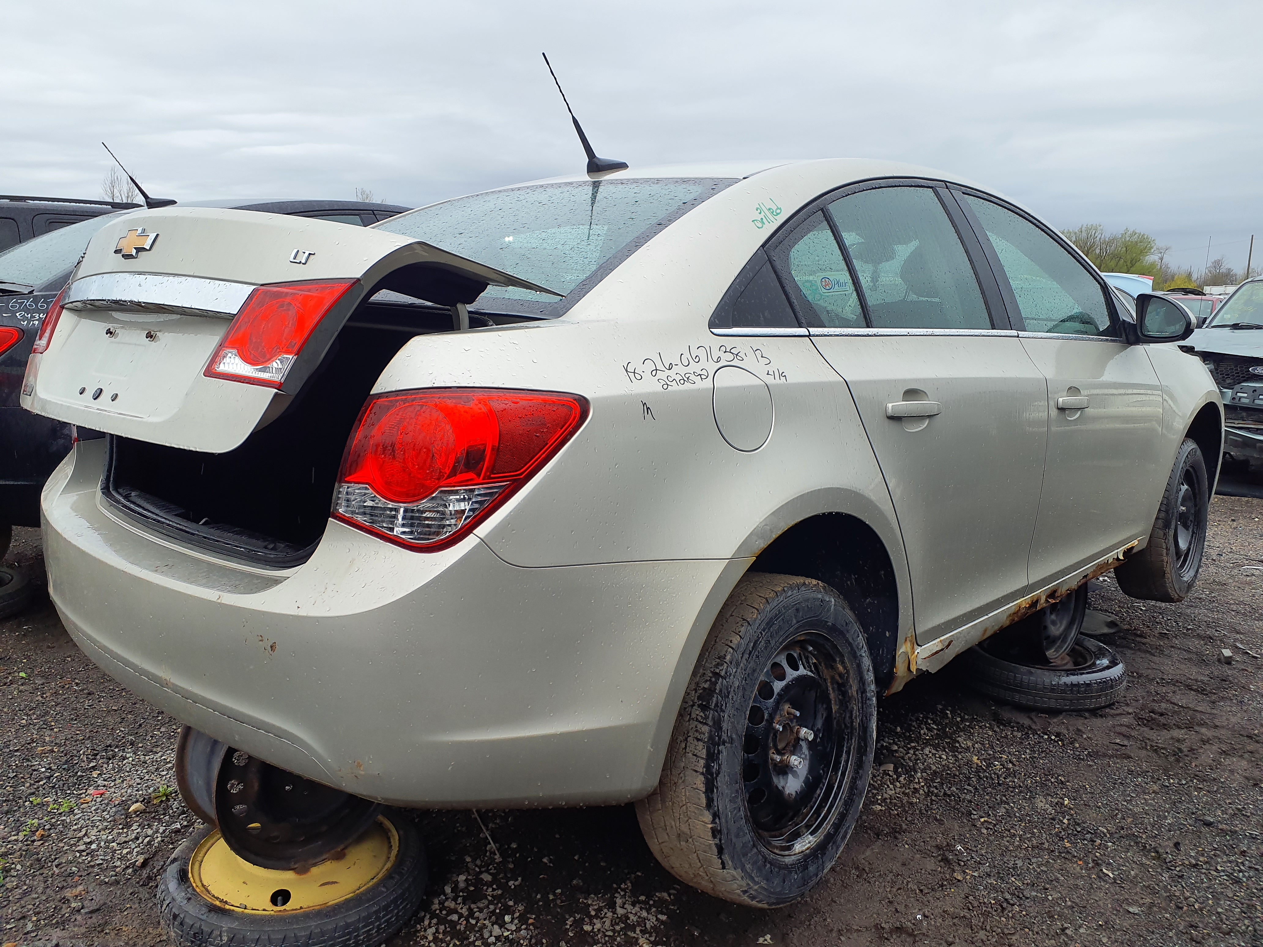CHEVROLET CRUZE 2013