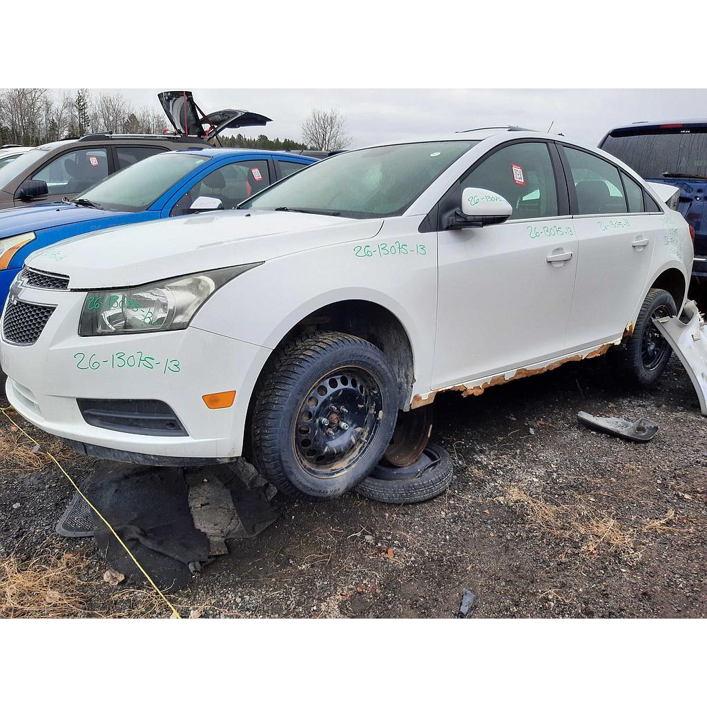 CHEVROLET CRUZE 2013