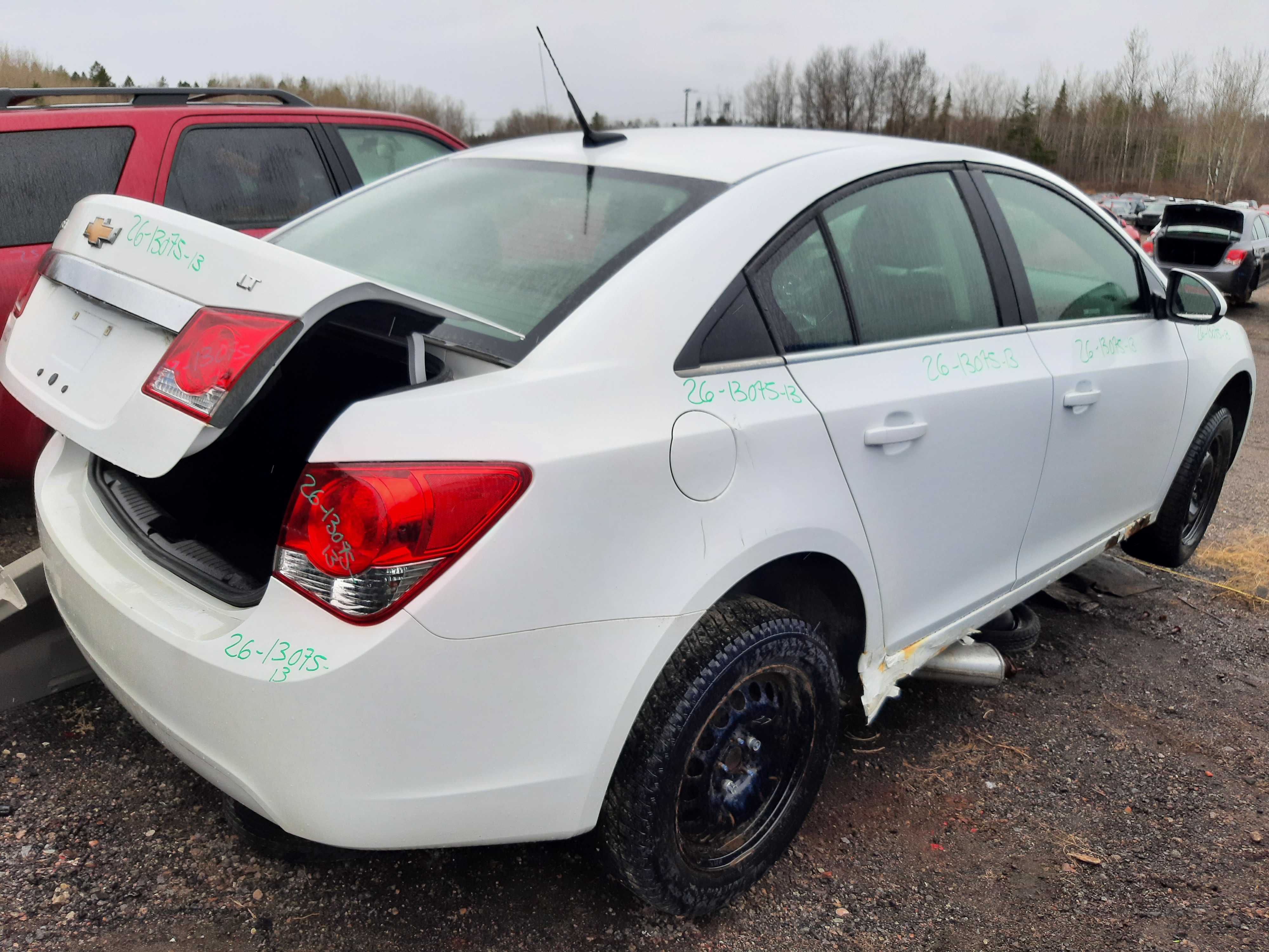 CHEVROLET CRUZE 2013