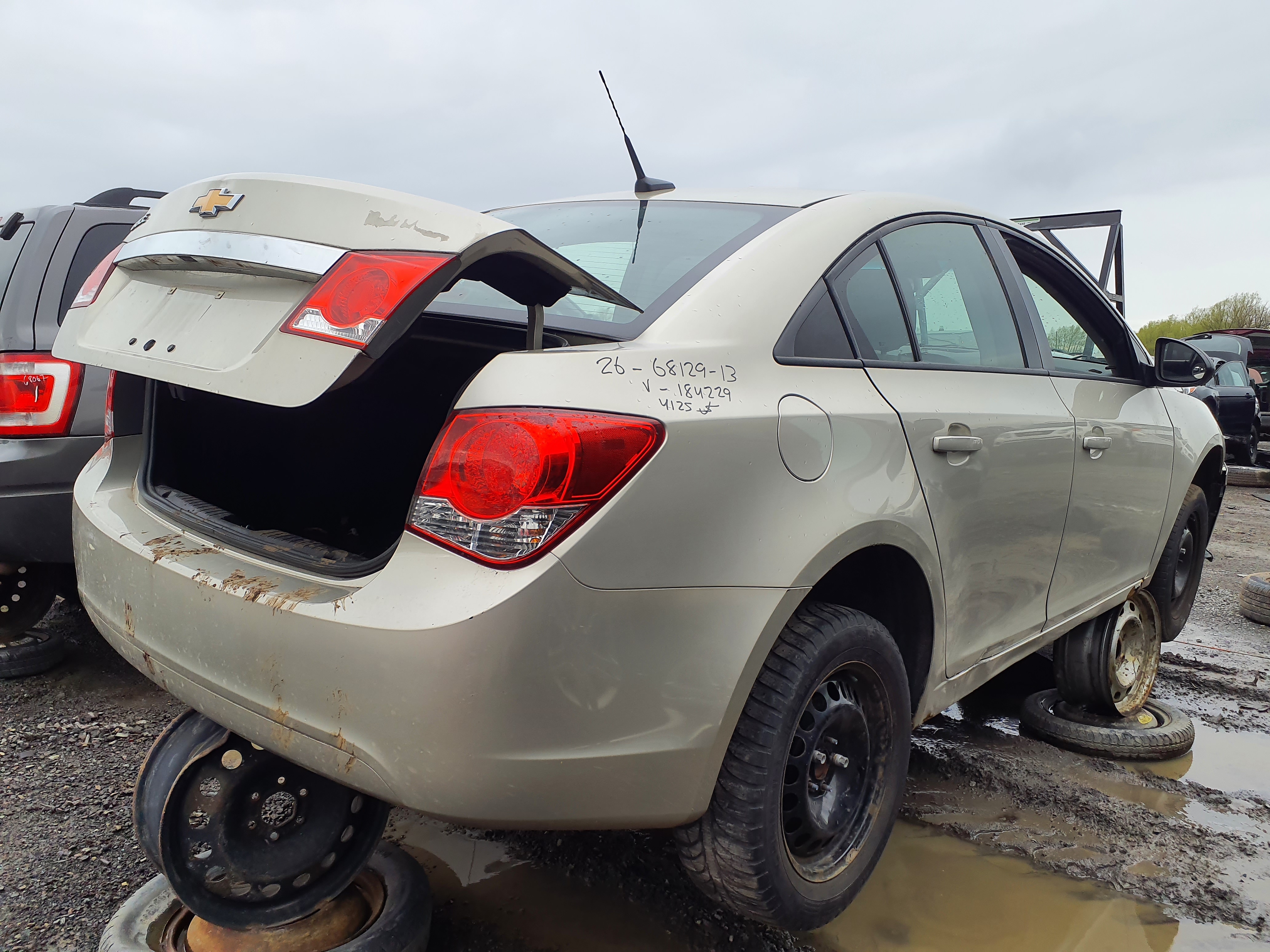 CHEVROLET CRUZE 2013