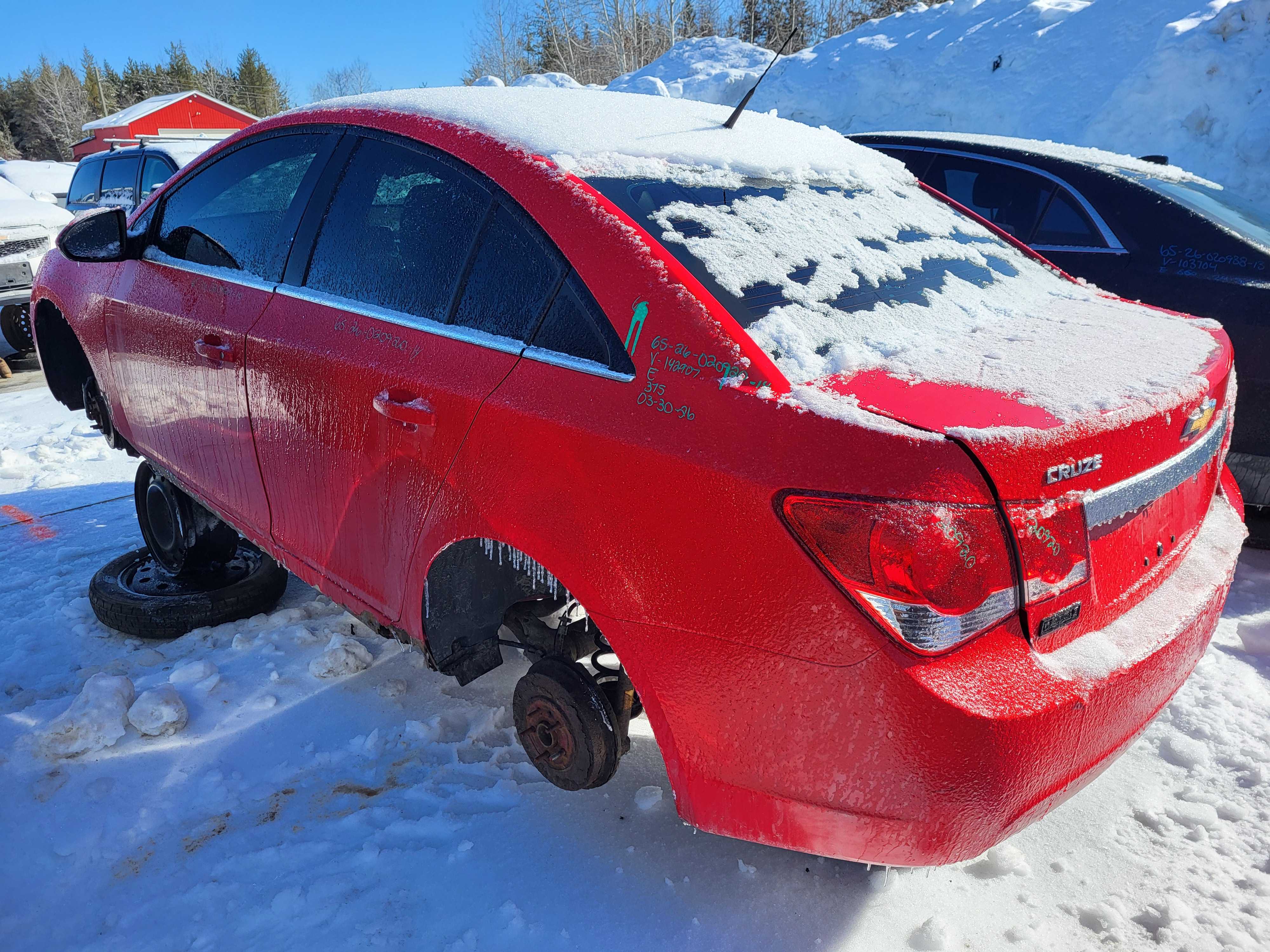 CHEVROLET CRUZE 2014