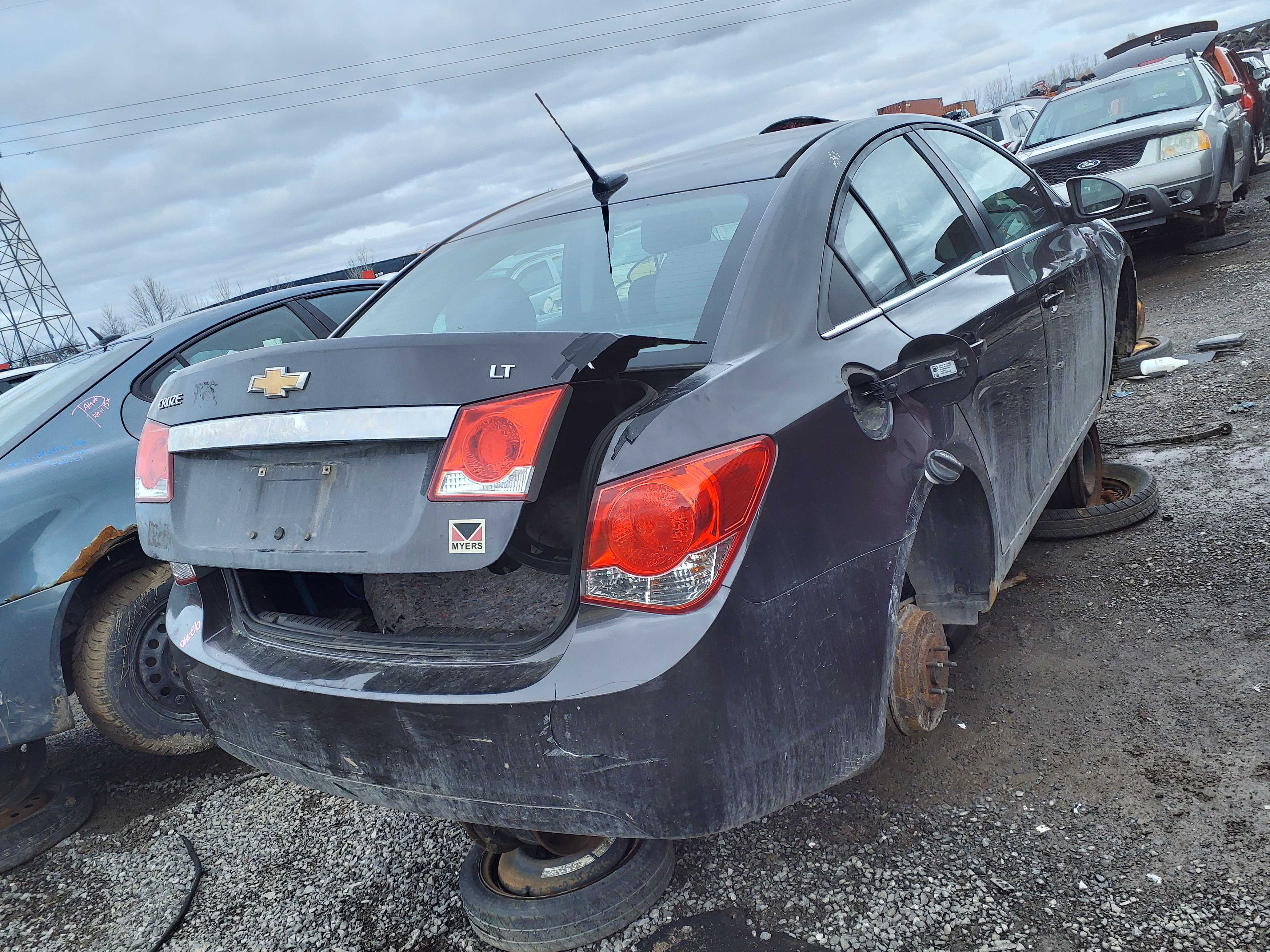 CHEVROLET CRUZE 2014