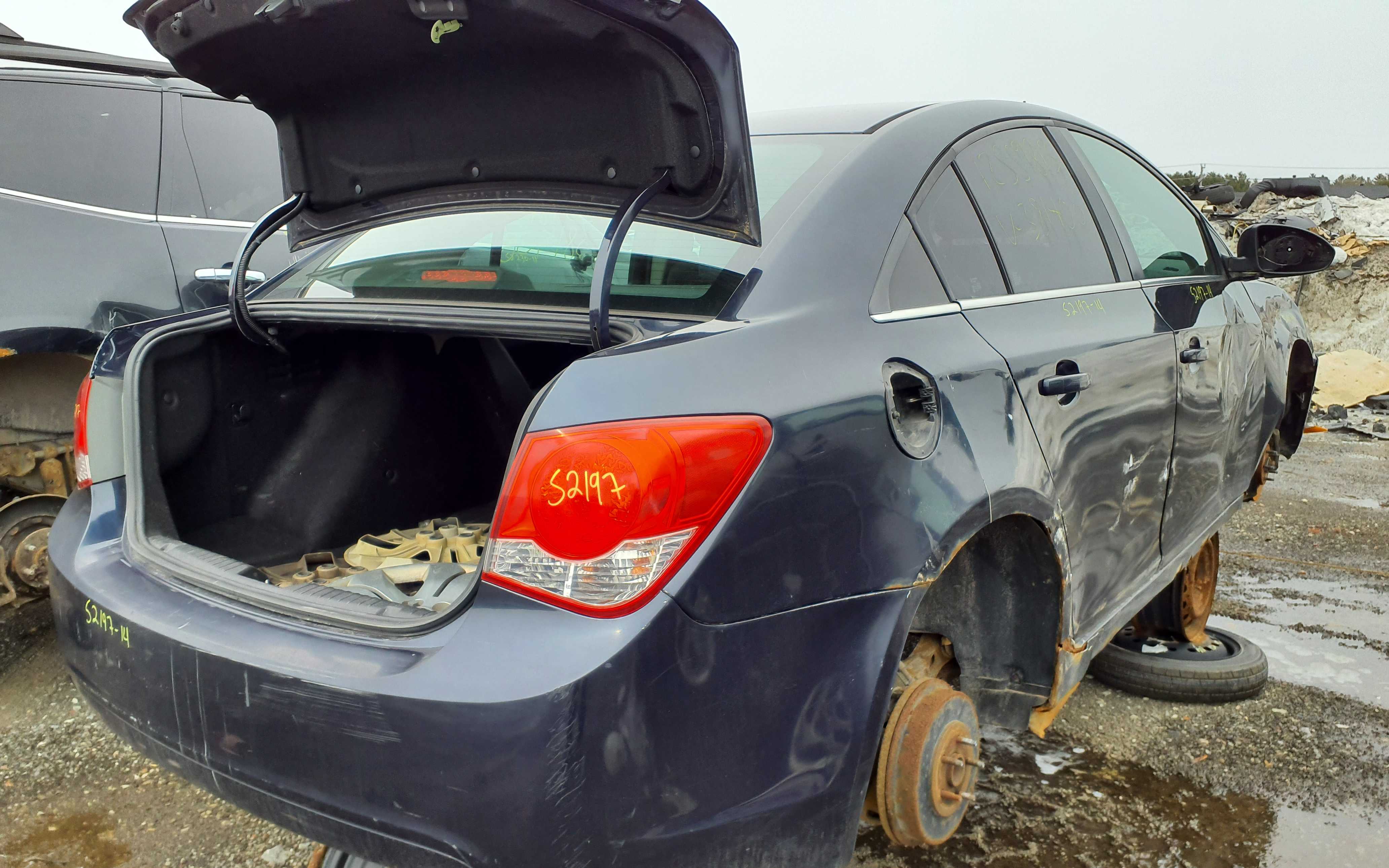 CHEVROLET CRUZE 2014