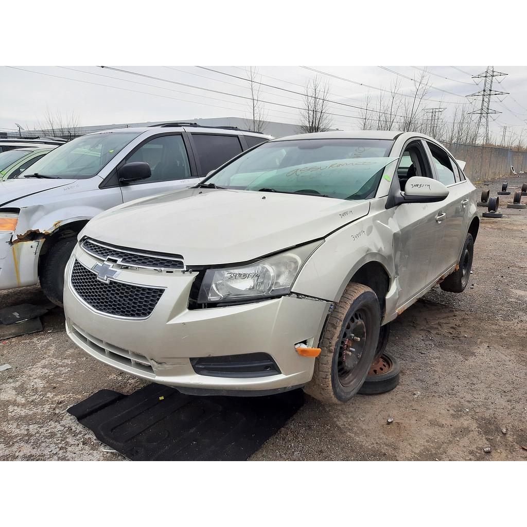 CHEVROLET CRUZE 2014