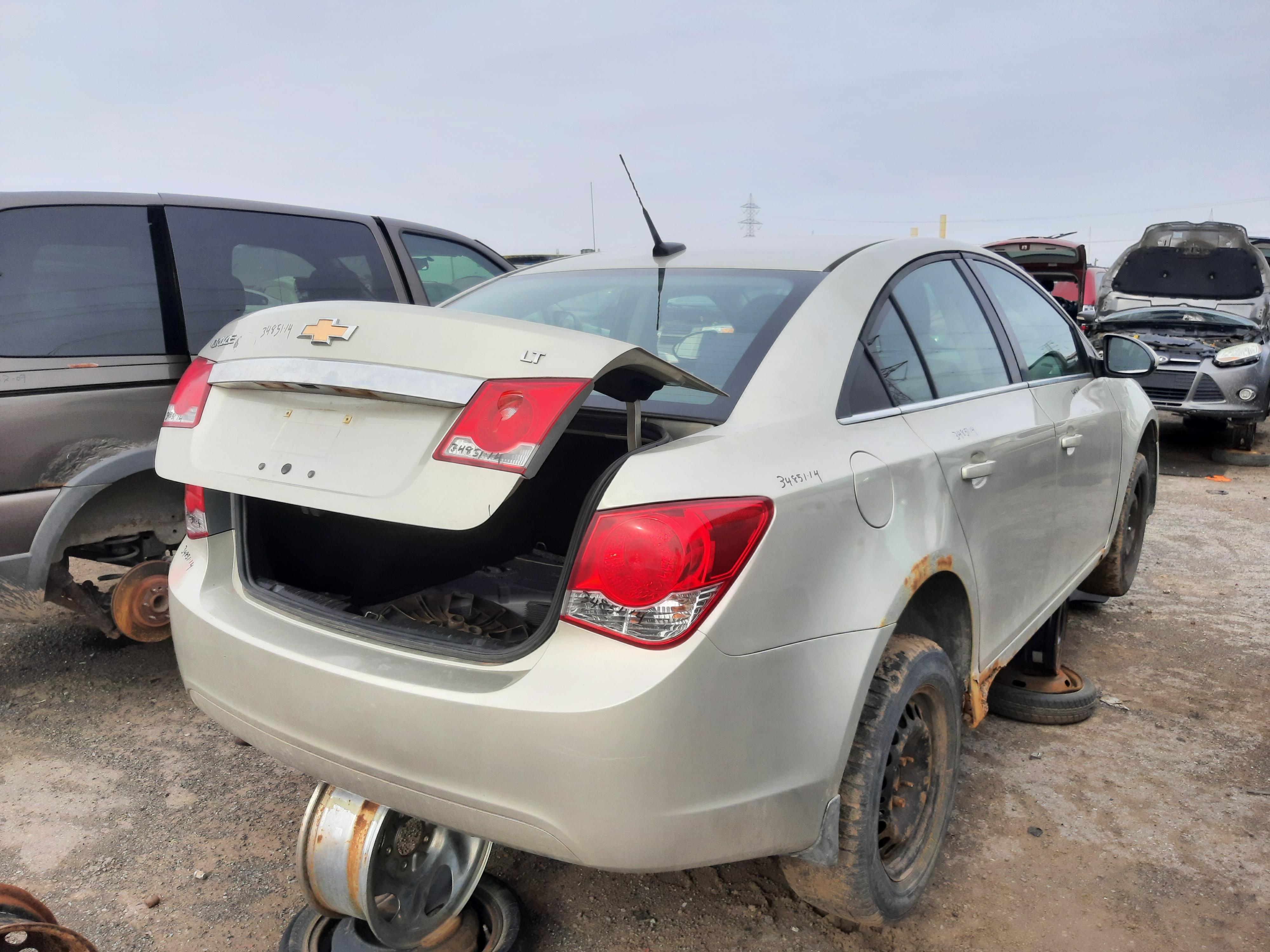 CHEVROLET CRUZE 2014