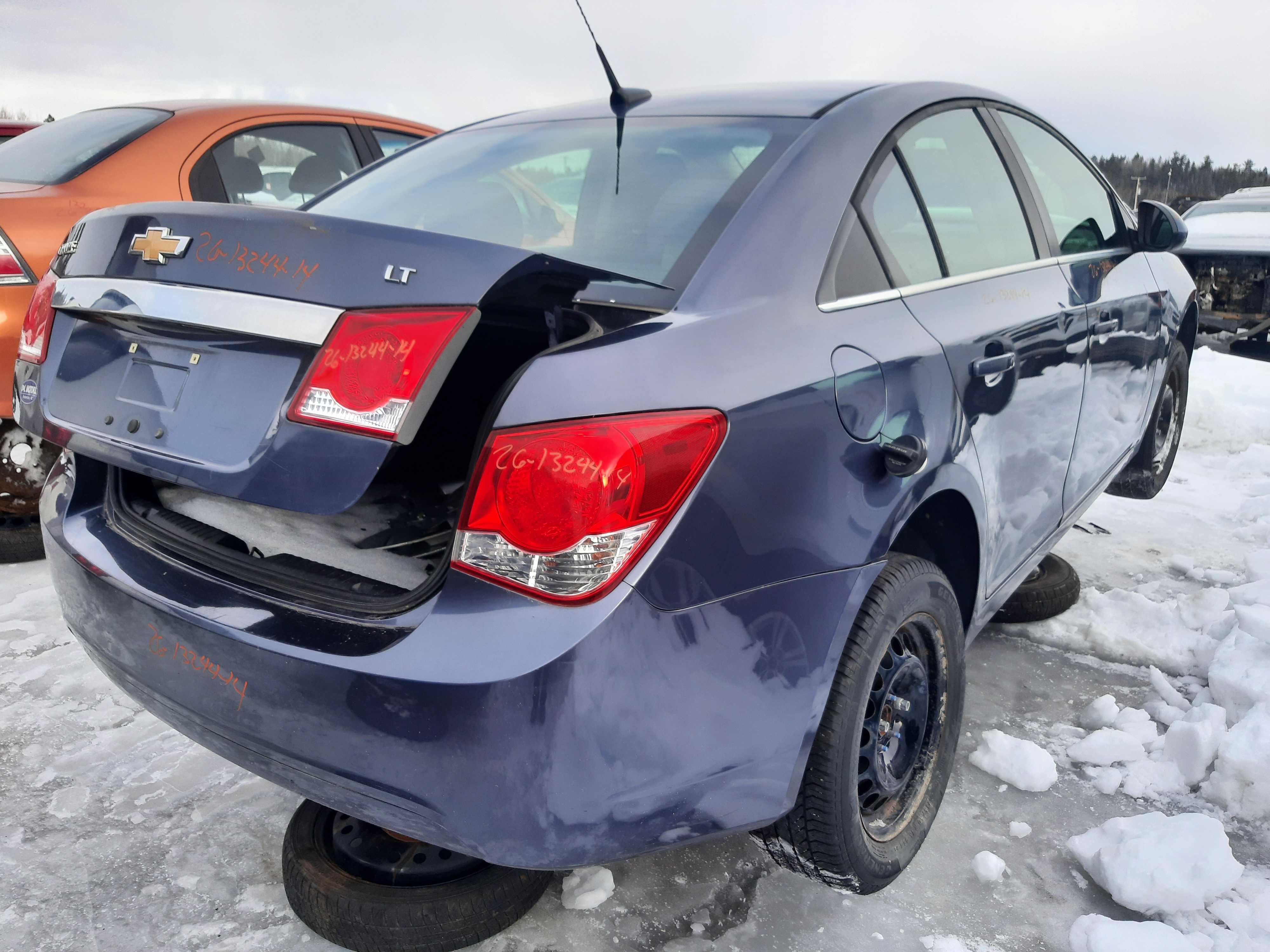 CHEVROLET CRUZE 2014