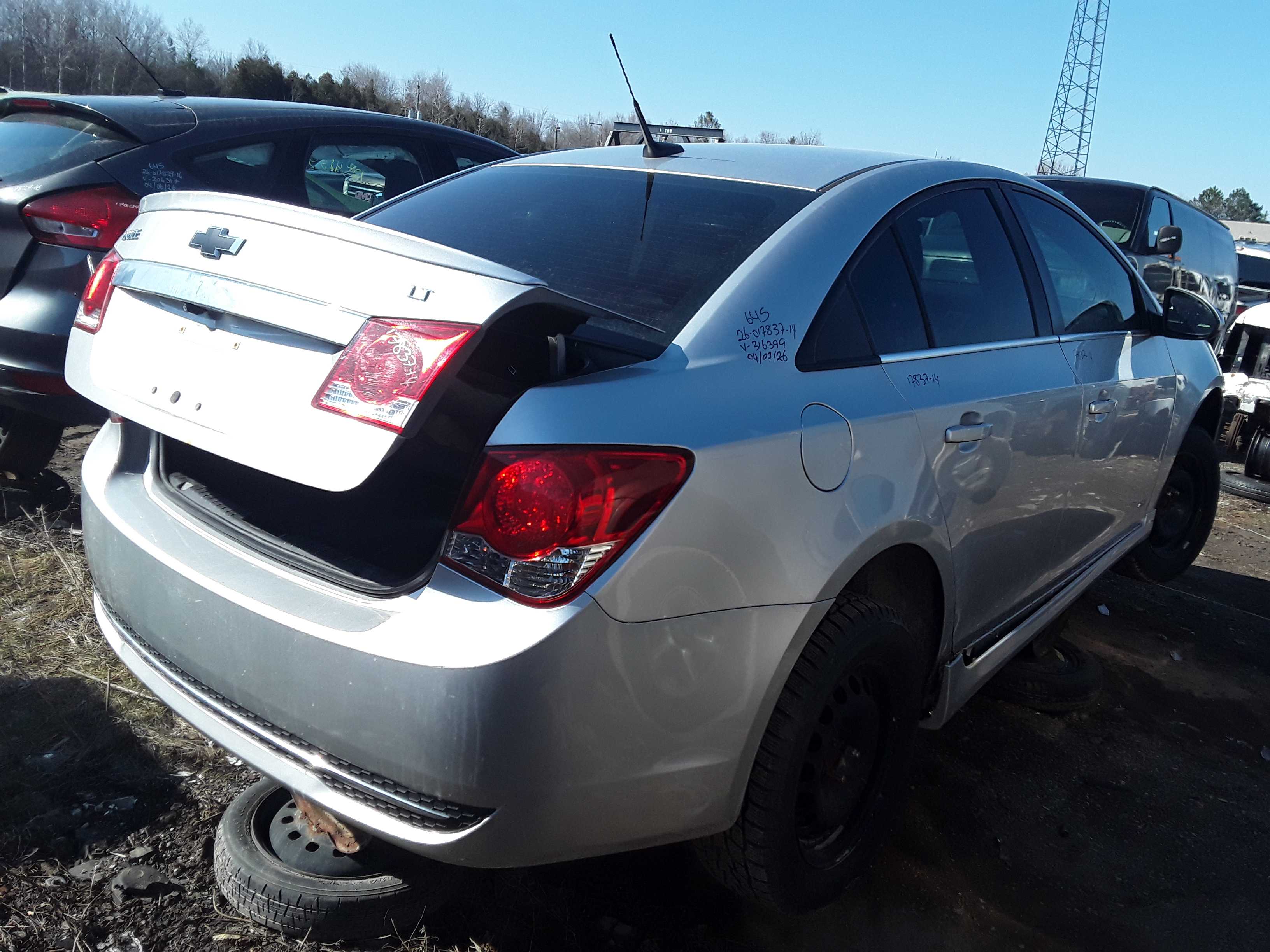 CHEVROLET CRUZE 2014