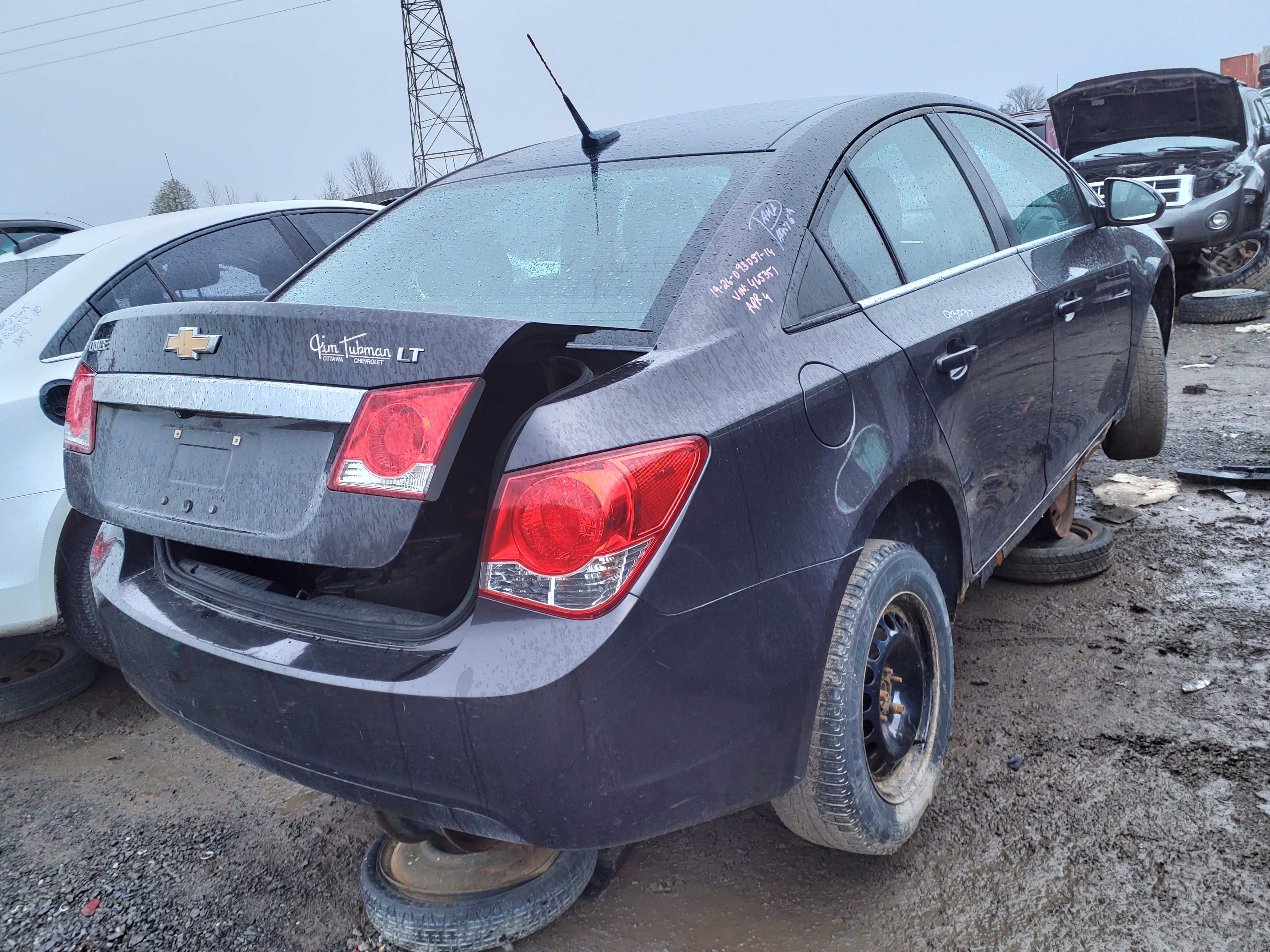 CHEVROLET CRUZE 2014