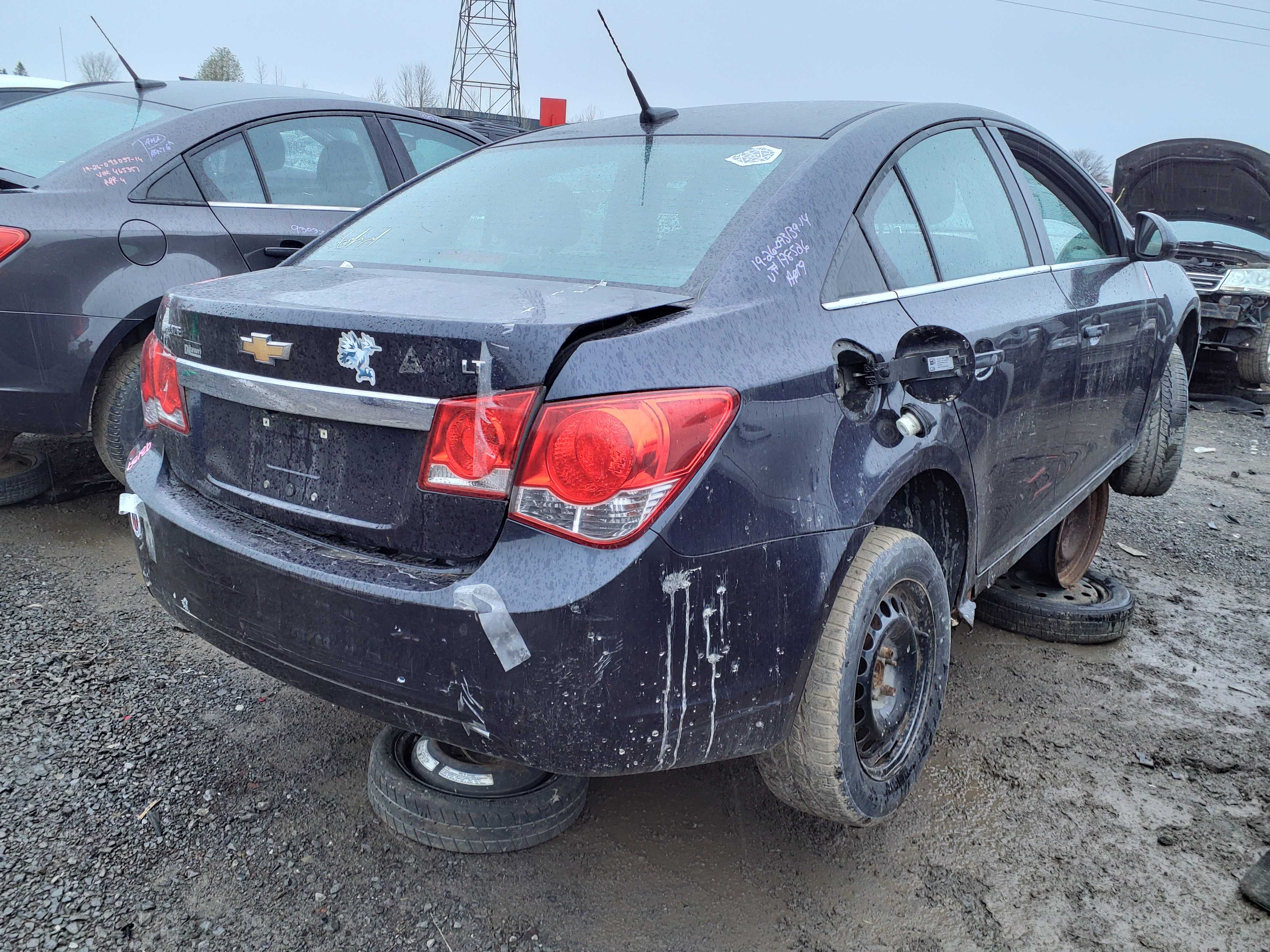 CHEVROLET CRUZE 2014