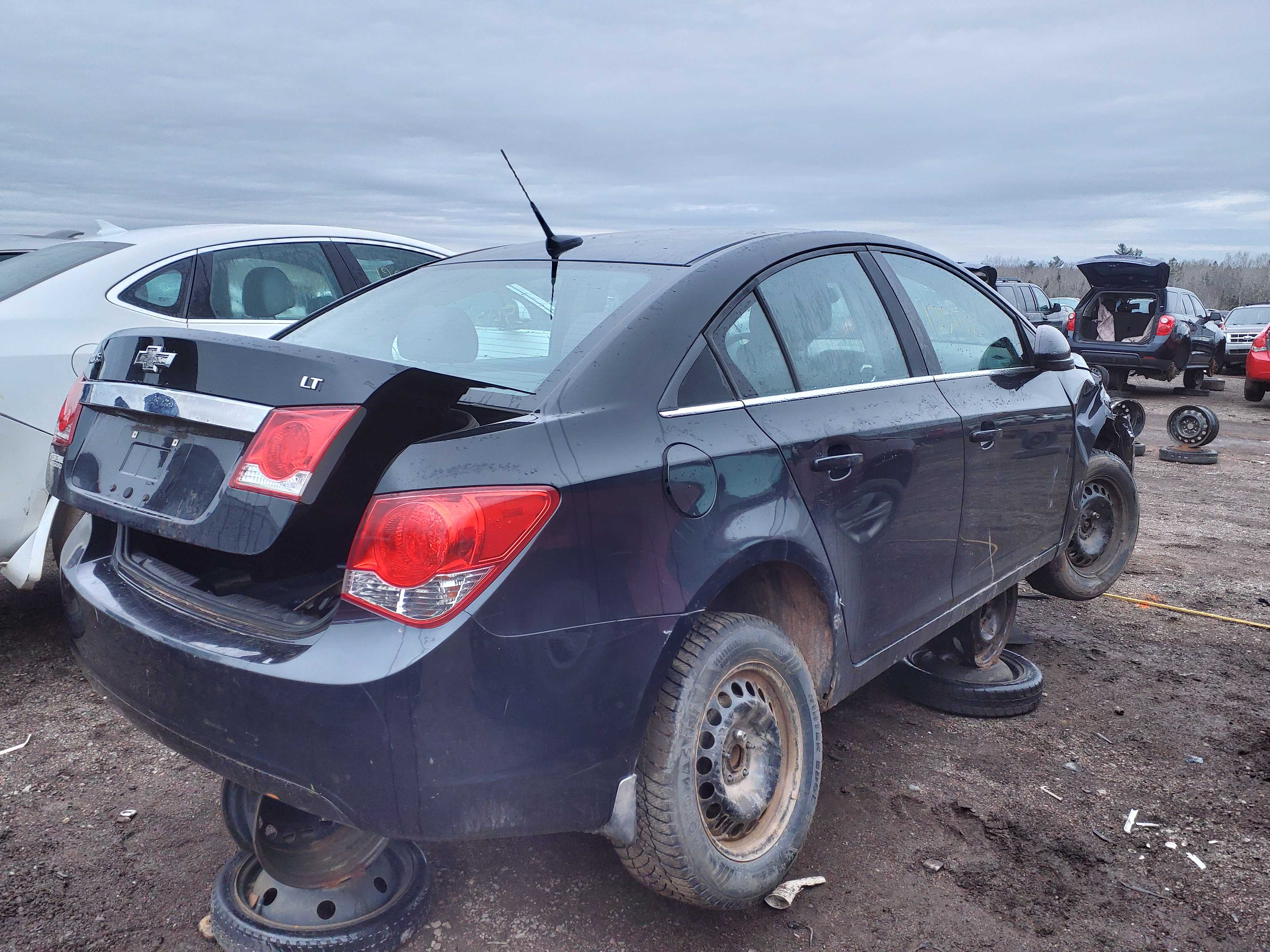 CHEVROLET CRUZE 2014