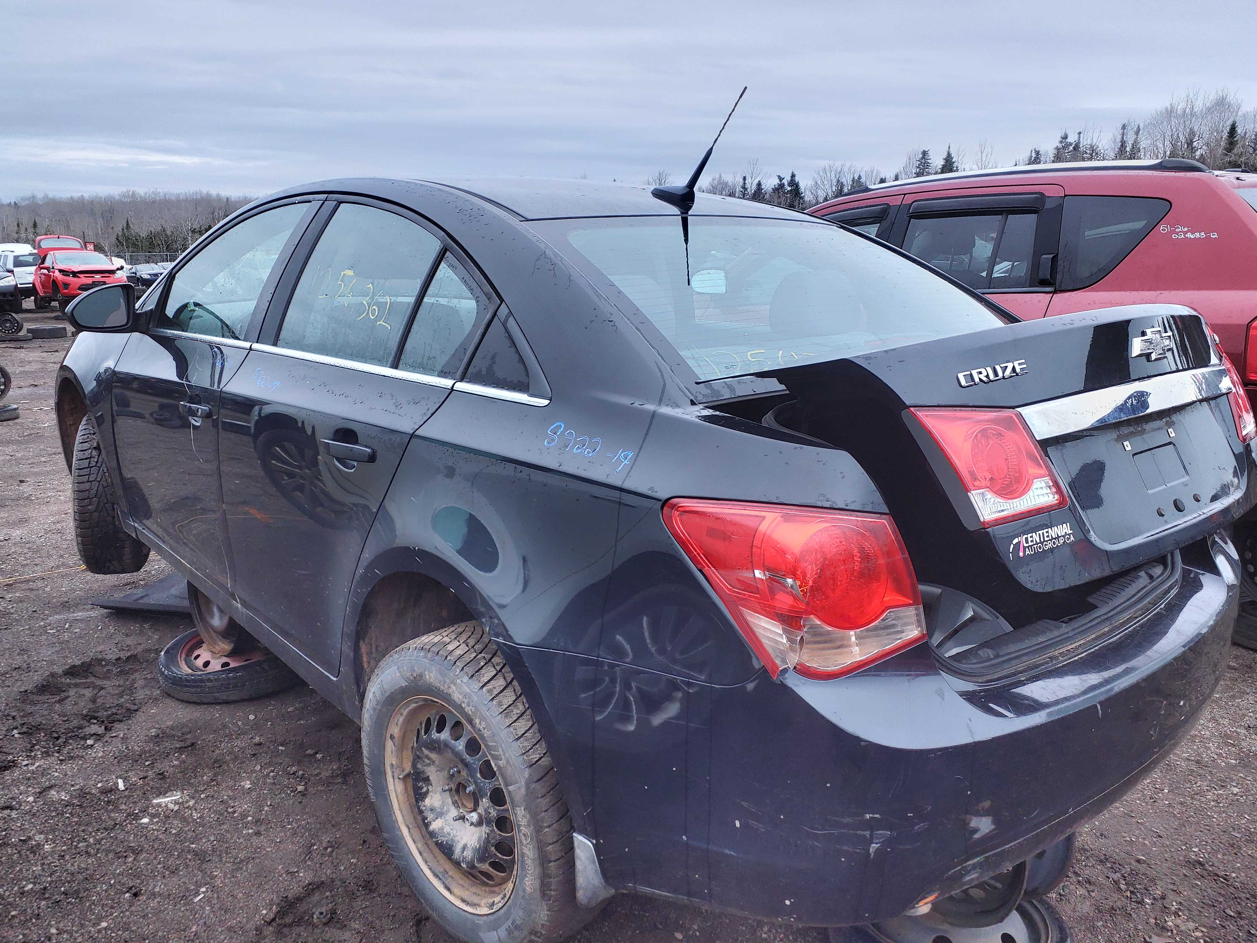 CHEVROLET CRUZE 2014