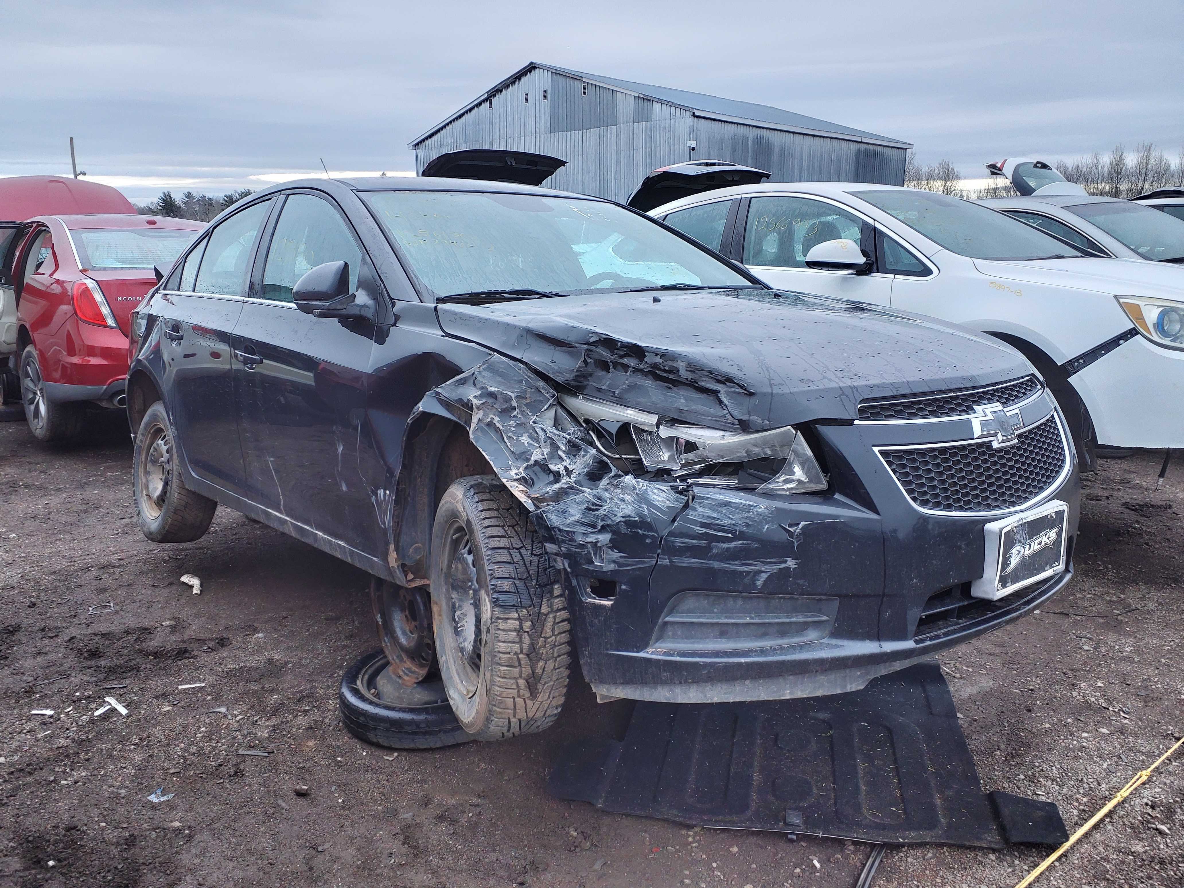 CHEVROLET CRUZE 2014