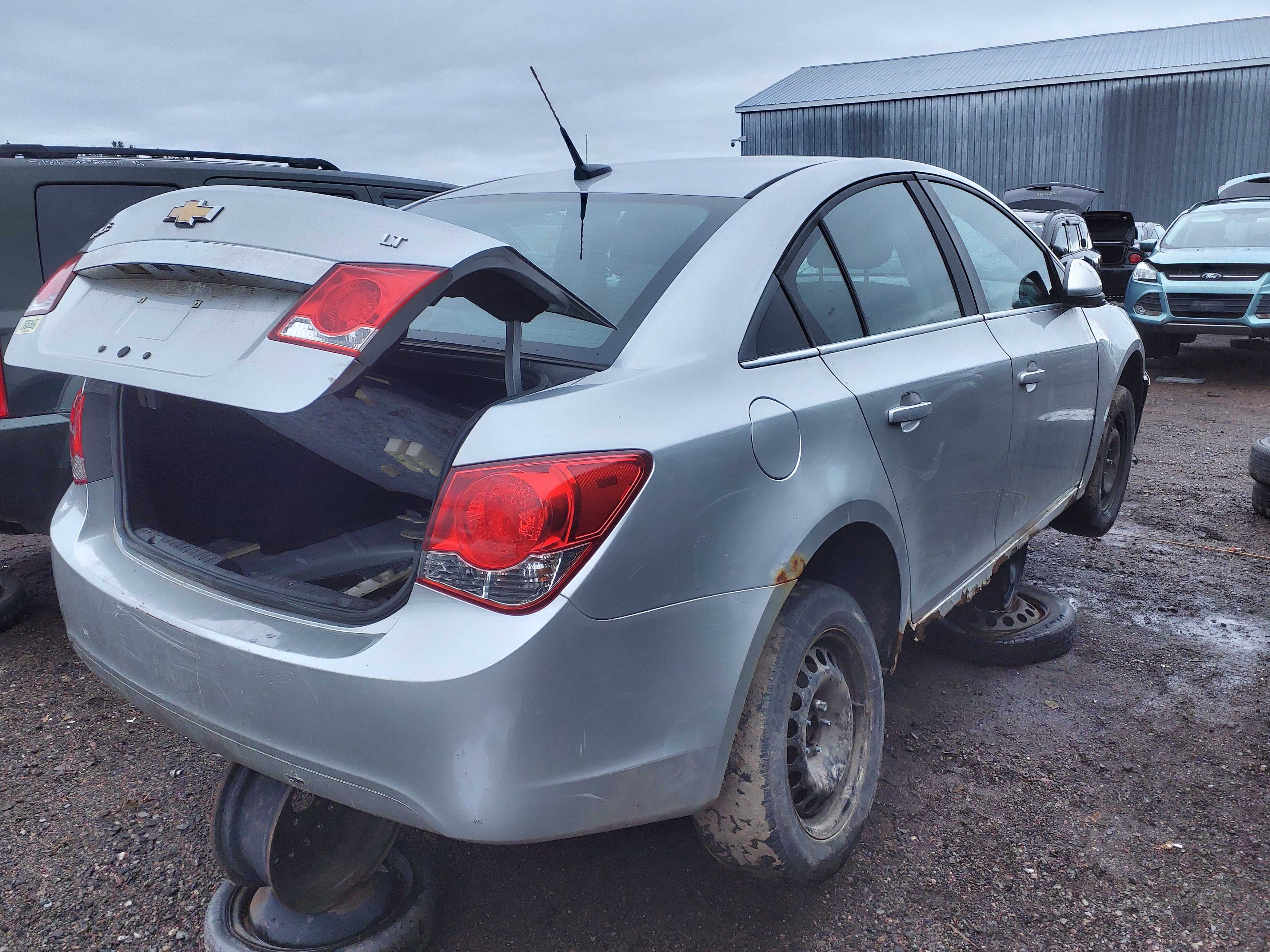 CHEVROLET CRUZE 2014