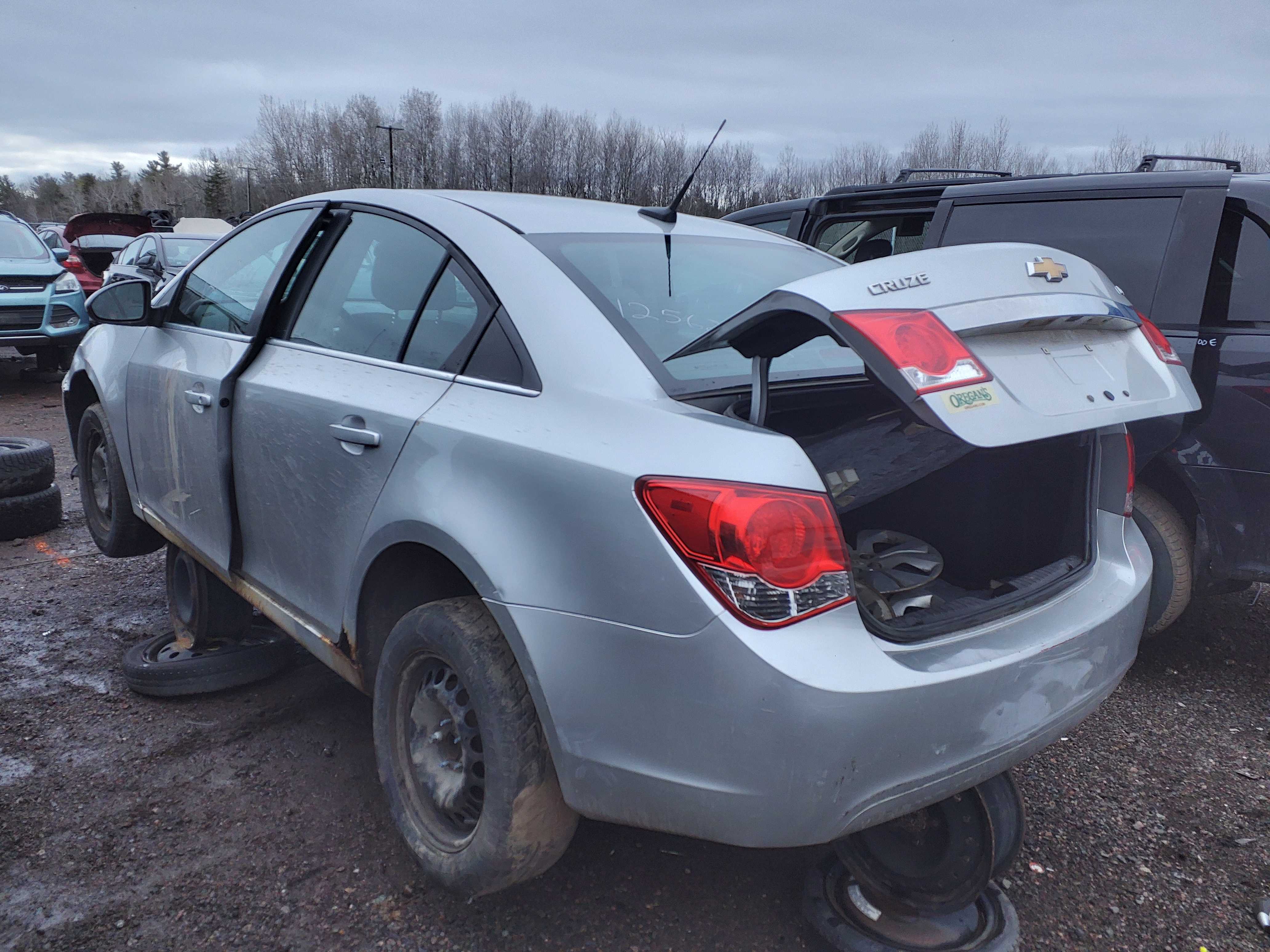 CHEVROLET CRUZE 2014