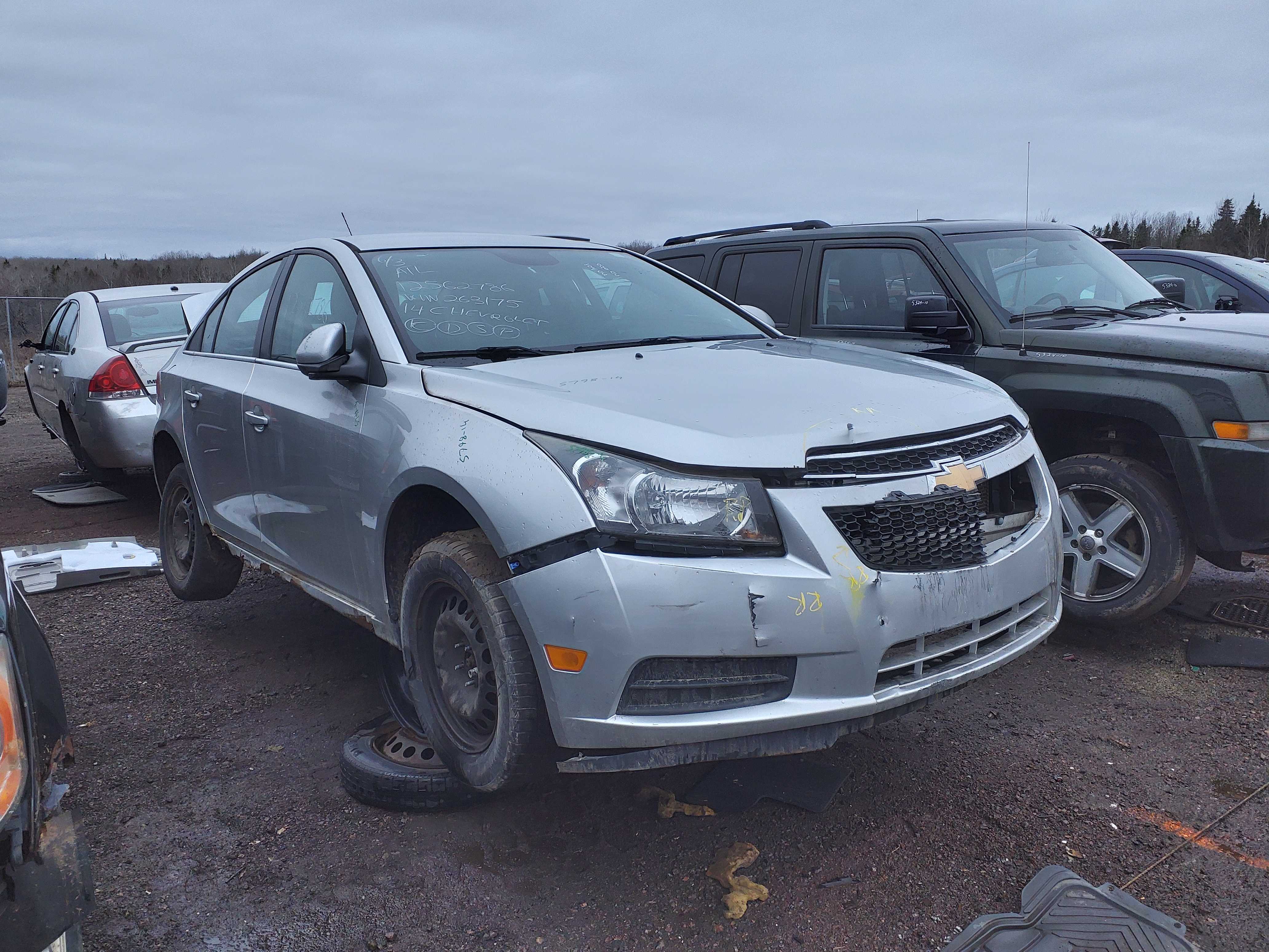 CHEVROLET CRUZE 2014