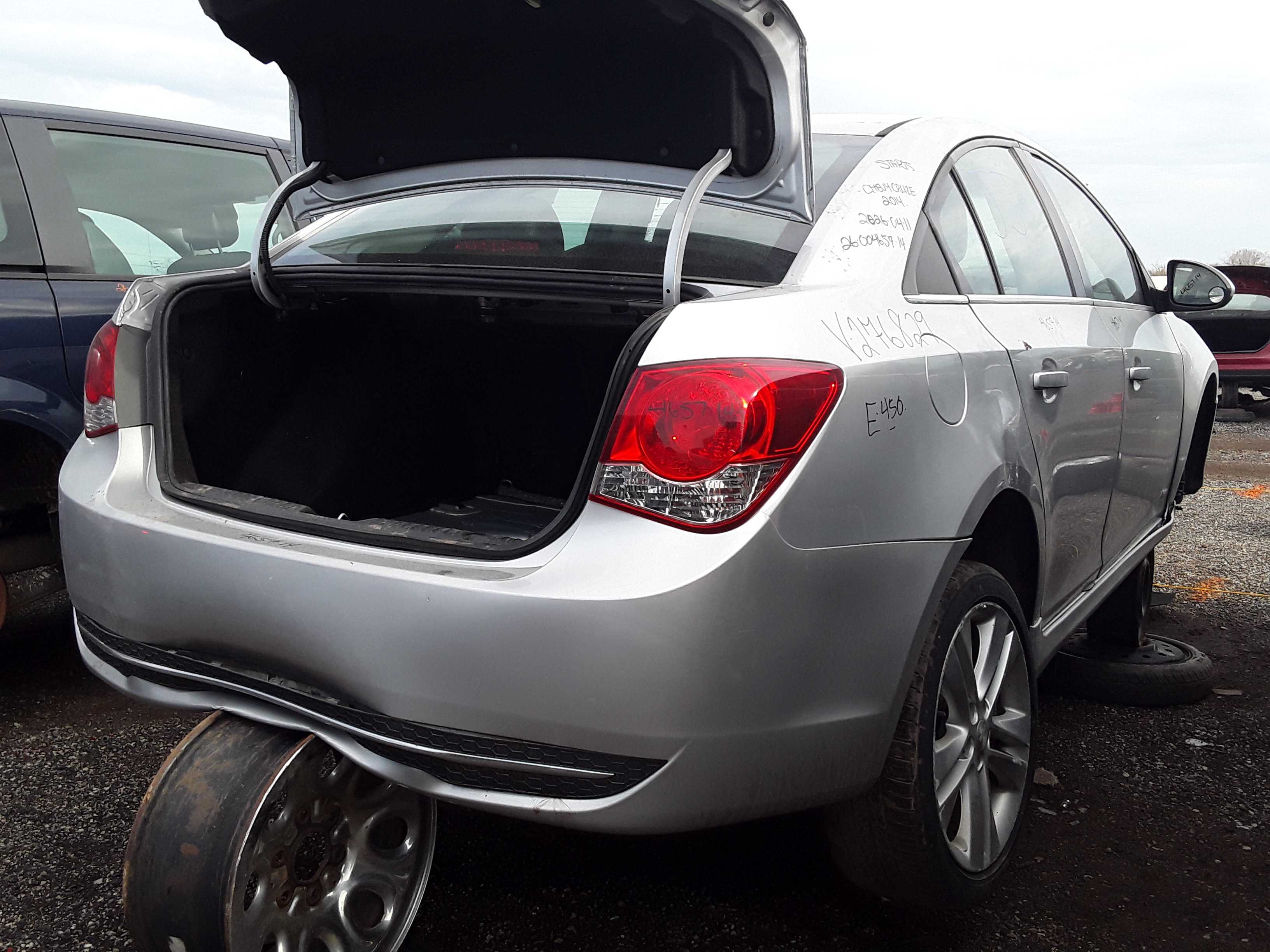 CHEVROLET CRUZE 2014