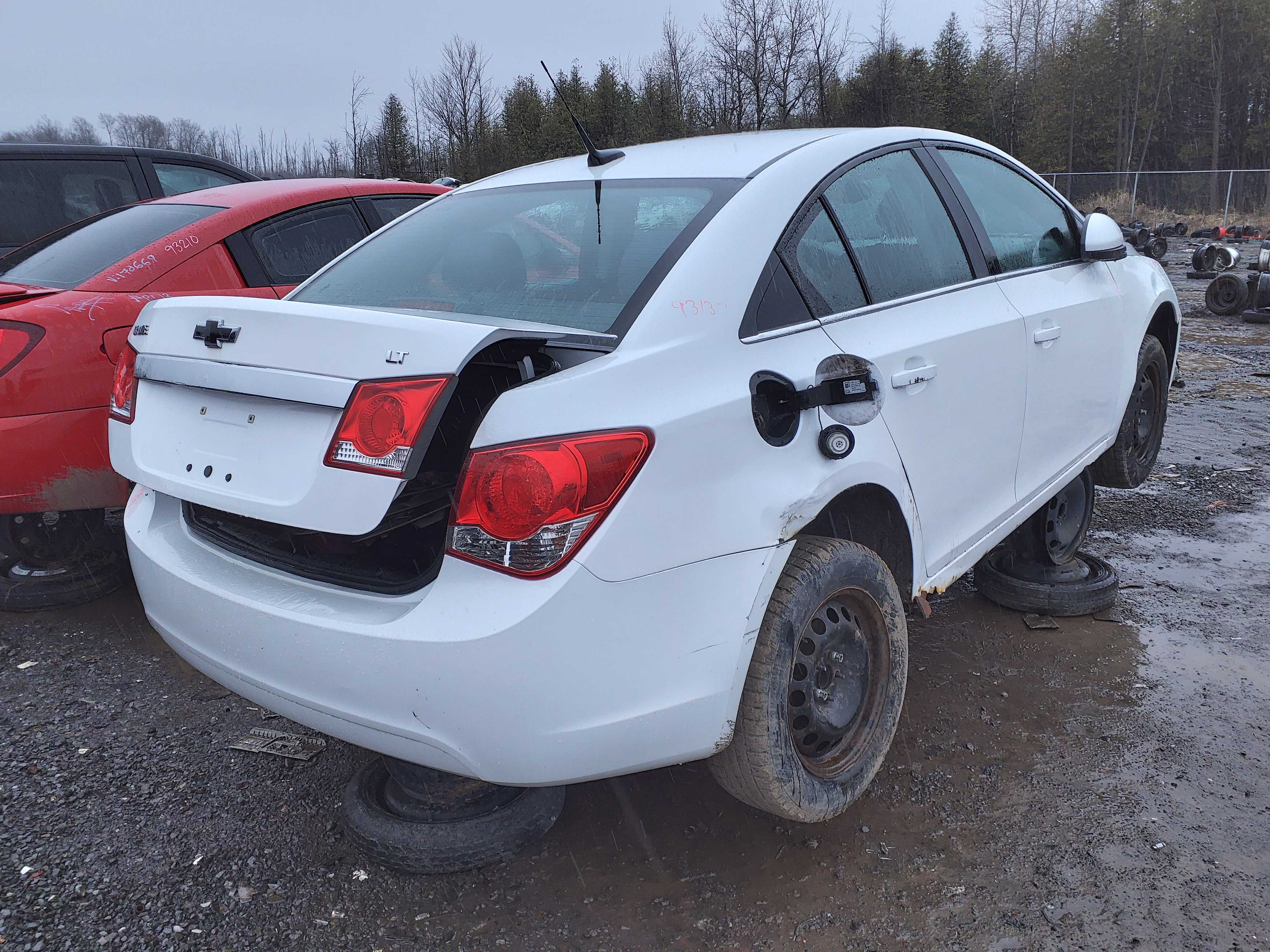 CHEVROLET CRUZE 2014